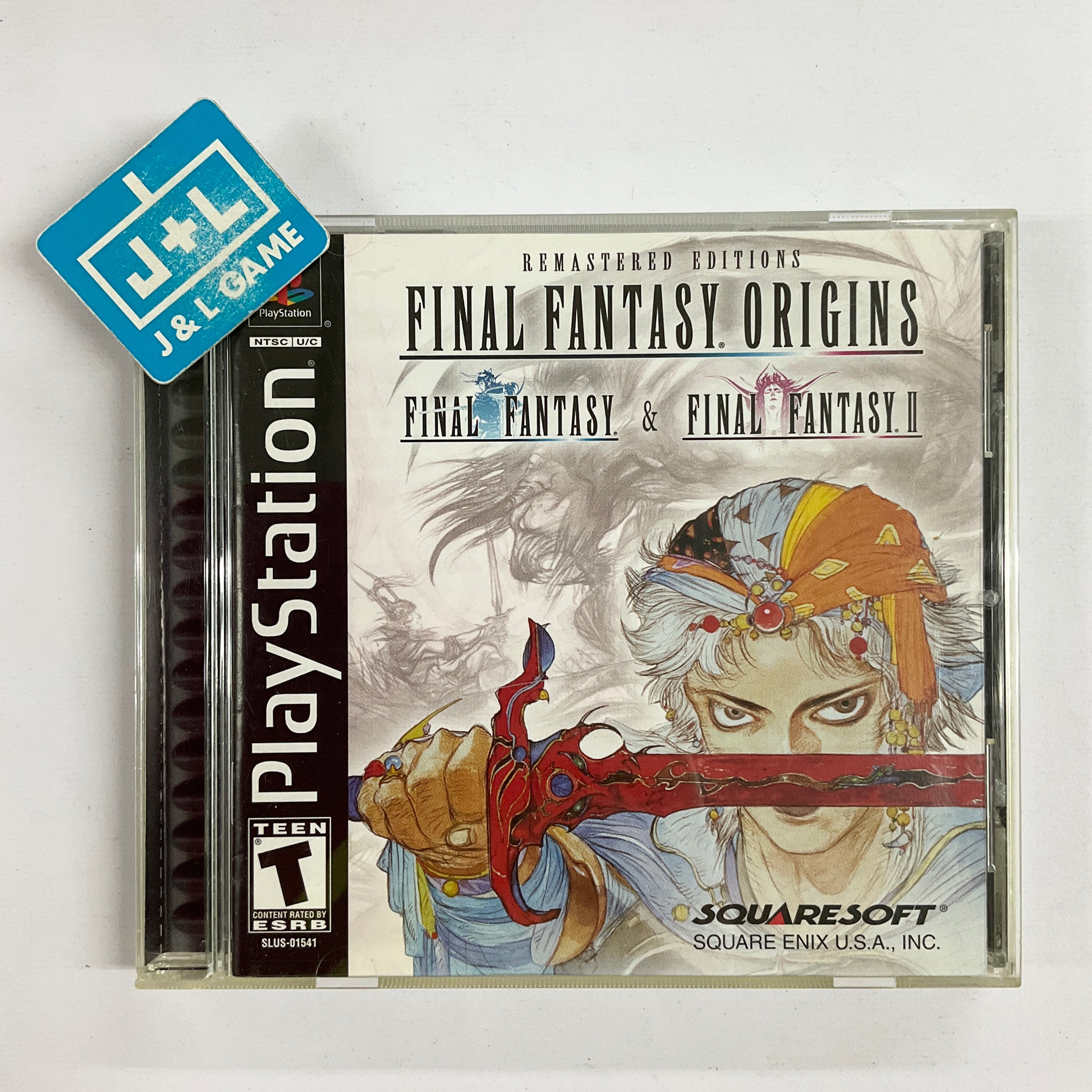 Final Fantasy Origins - (PS1) PlayStation 1 [Pre-Owned] | J&L Game