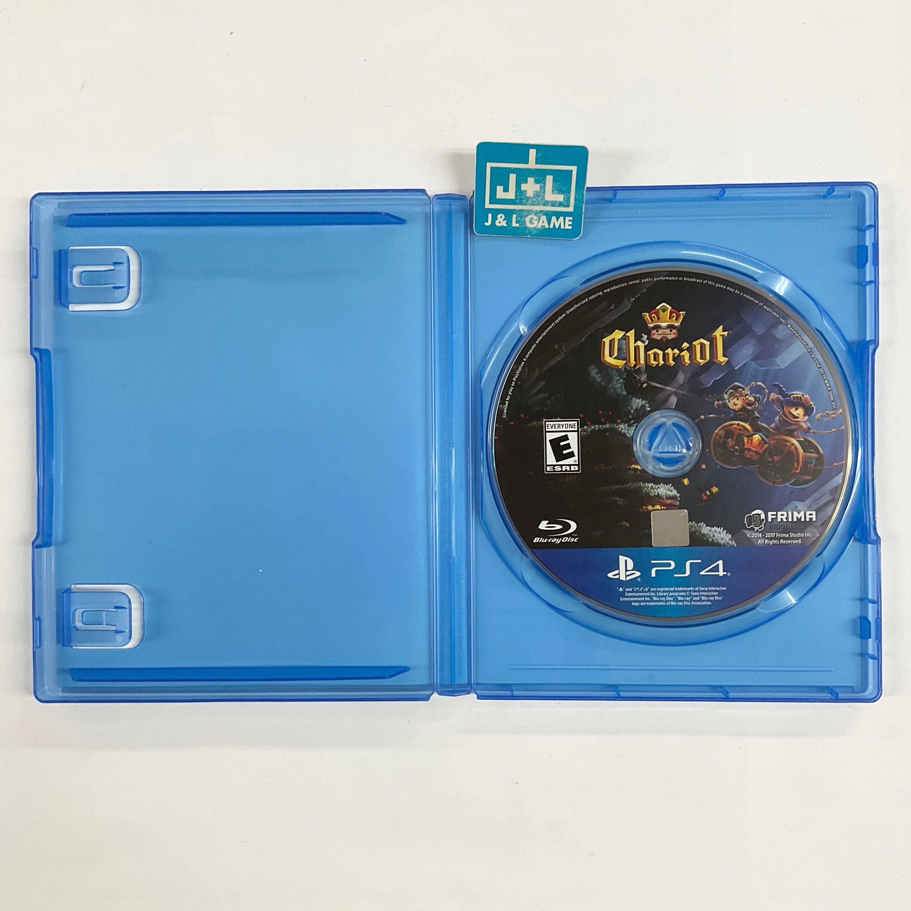 PS4 Limited Run deals Chariot Game