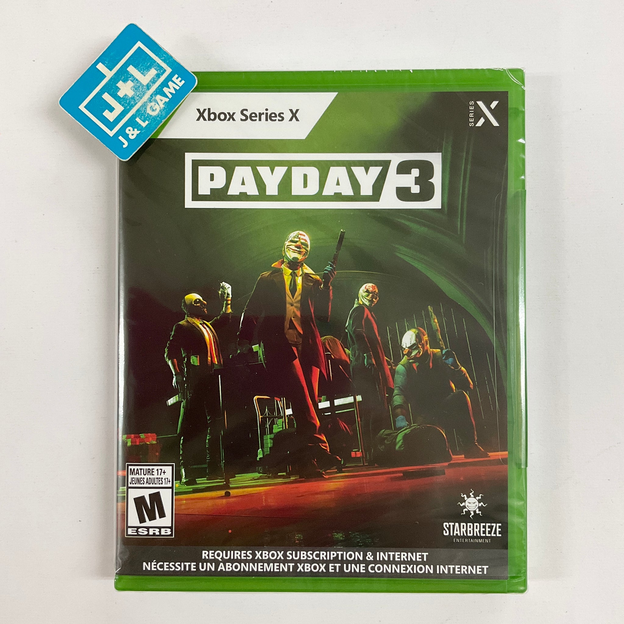  Payday 3 - Xbox Series X : Everything Else