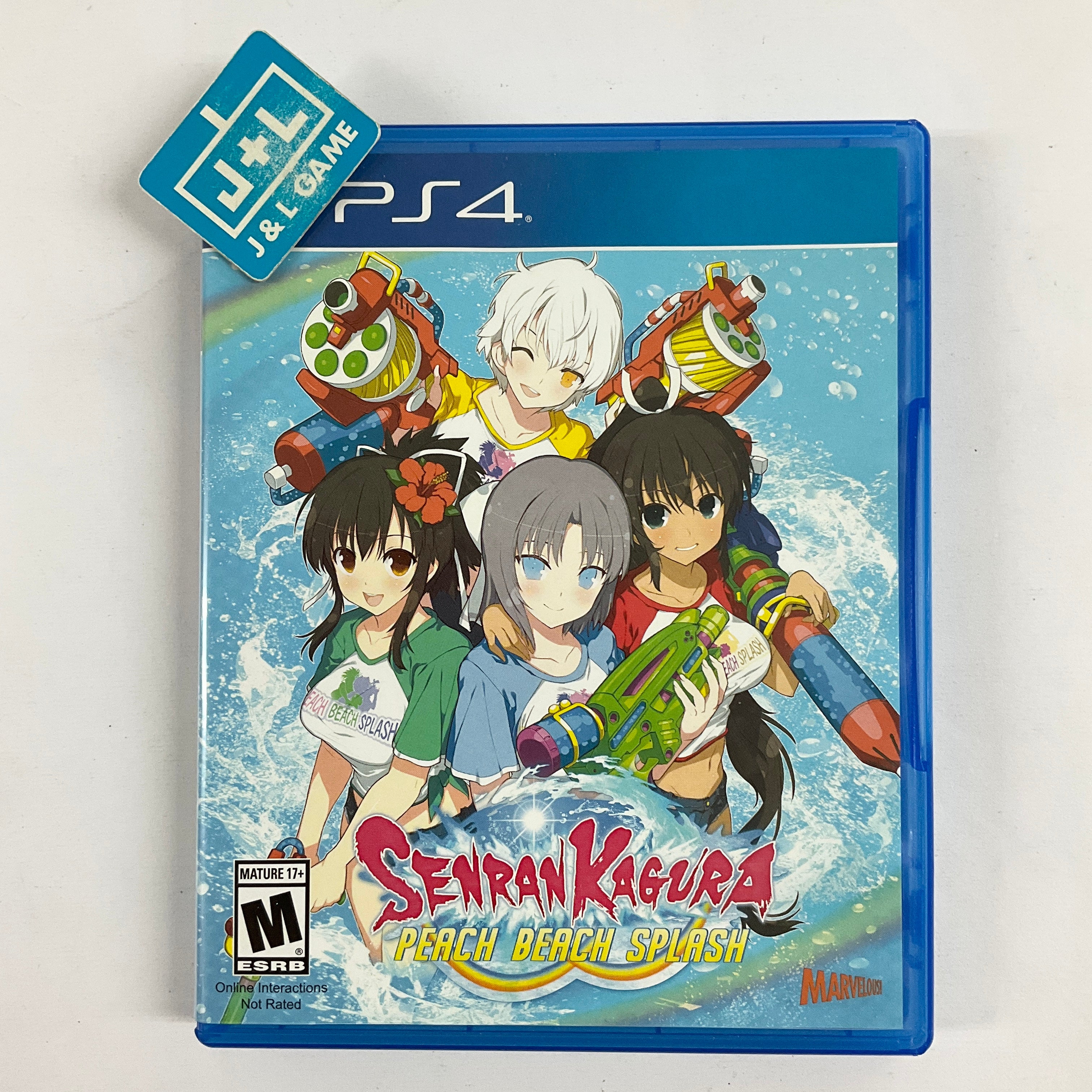 Senran Kagura: Peach Beach Splash - (PS4) PlayStation 4 [Pre-Owned] | J&L  Game