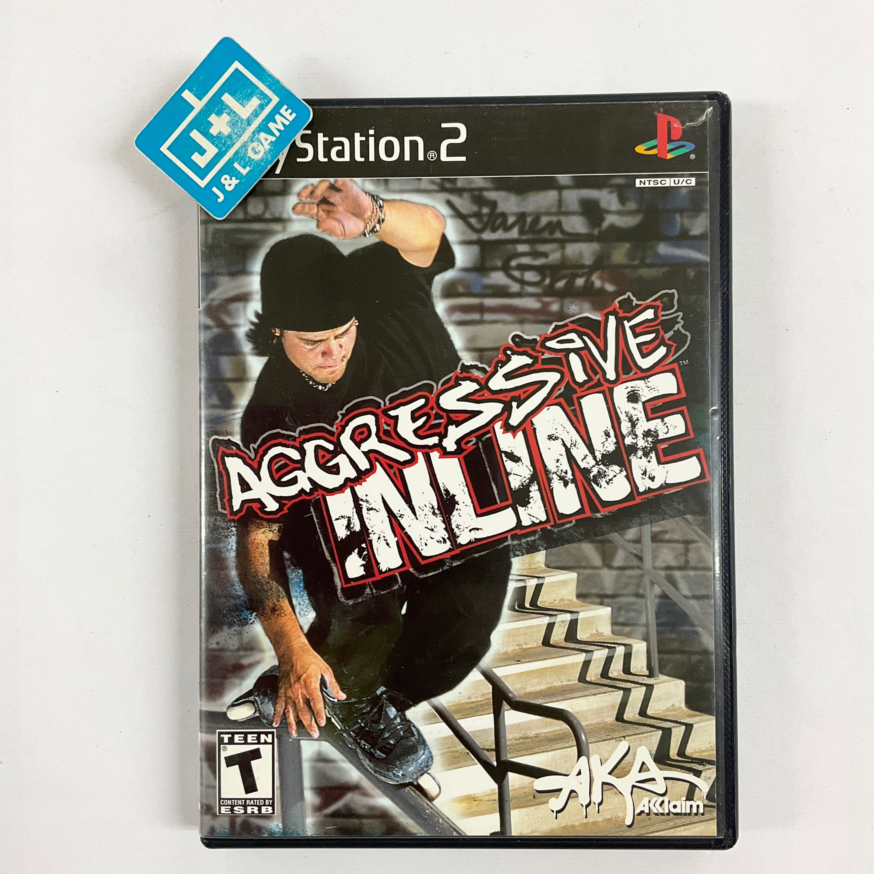 Aggressive Inline - (PS2) PlayStation 2 [Pre-Owned] | J&L Game