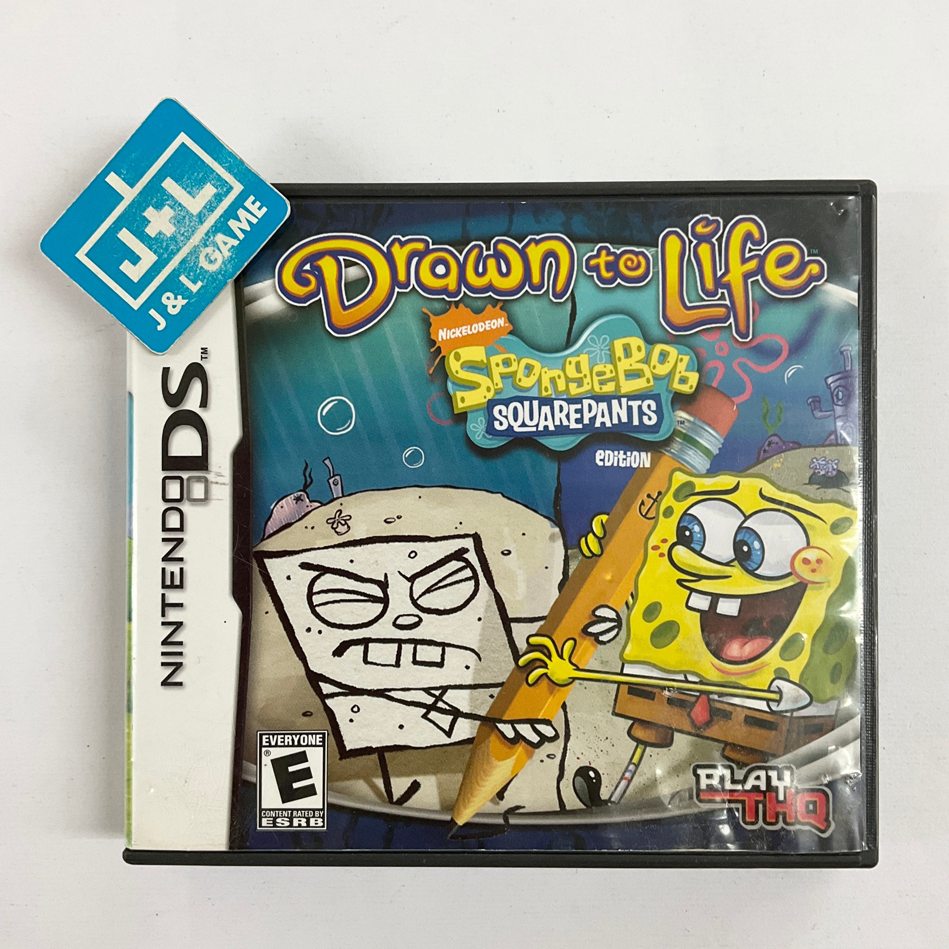 Drawn to Life: SpongeBob SquarePants Edition - (NDS) Nintendo DS [Pre- |  J&L Game