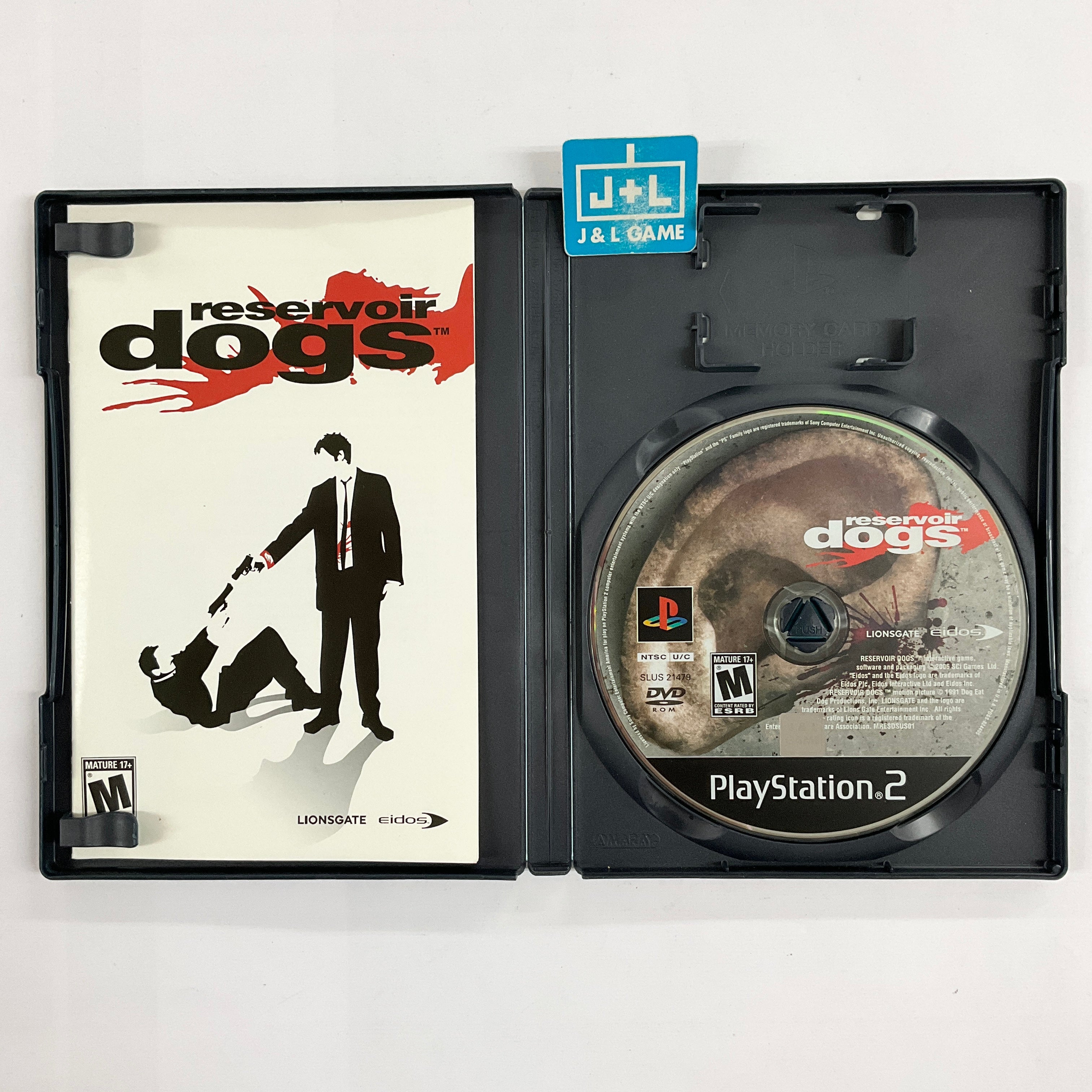 Reservoir Dogs - (PS2) PlayStation 2 [Pre-Owned] | J&L Game