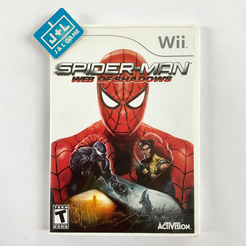 Spider-Man: Web of Shadows - Nintendo Wii, Nintendo Wii