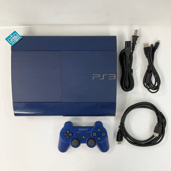 PlayStation 3 Super Slim online Azurite Blue Bundle