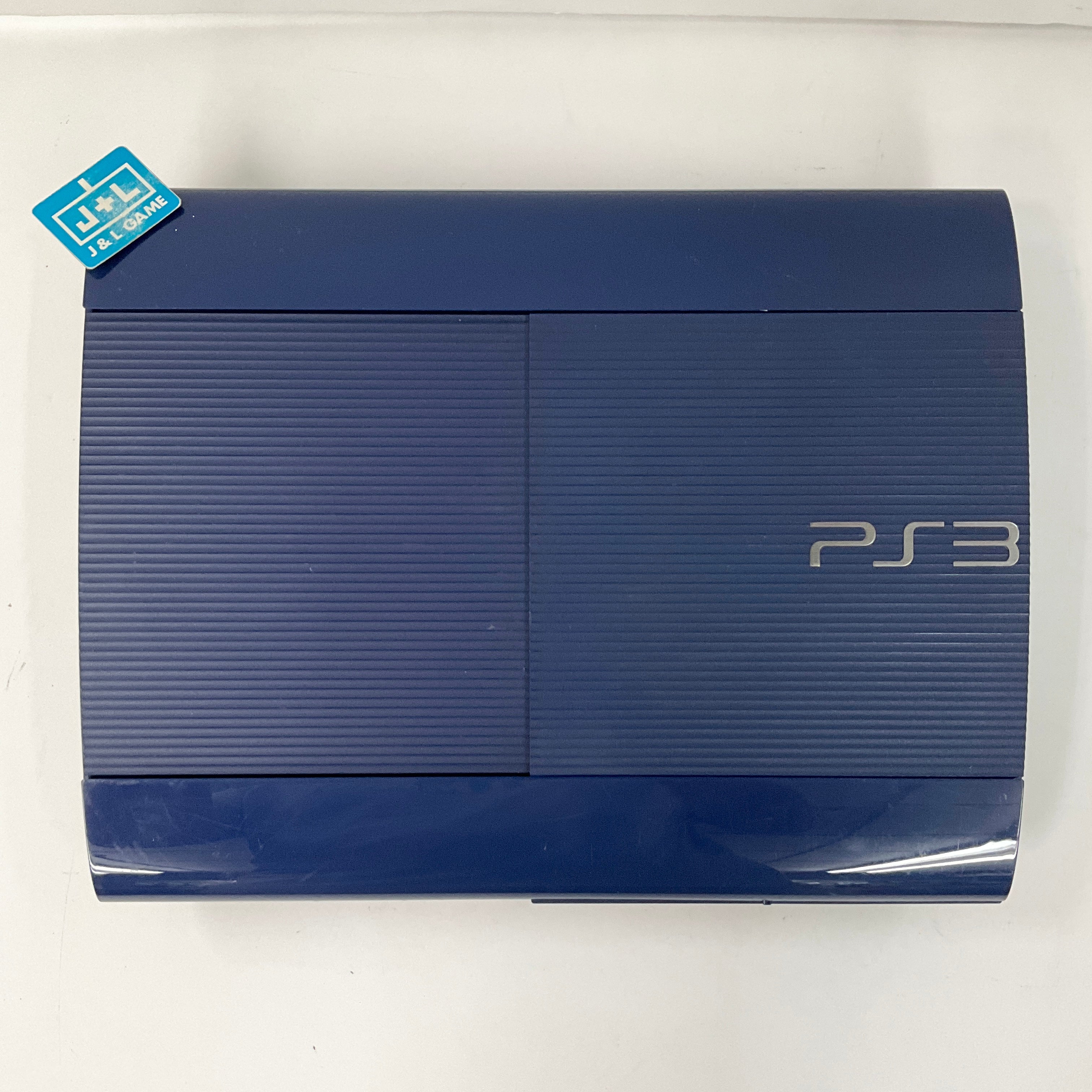 Sony PlayStation 3 Super Slim 250 GB Console (Azurite Blue) - (PS3 