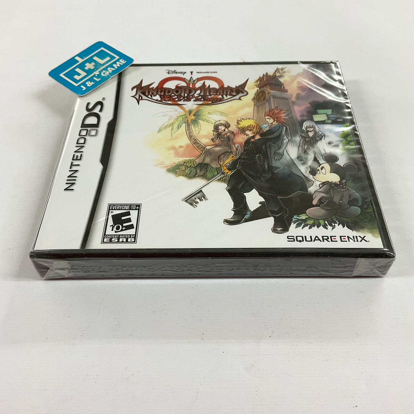  Kingdom Hearts 358/2 Days - Nintendo DS : Video Games