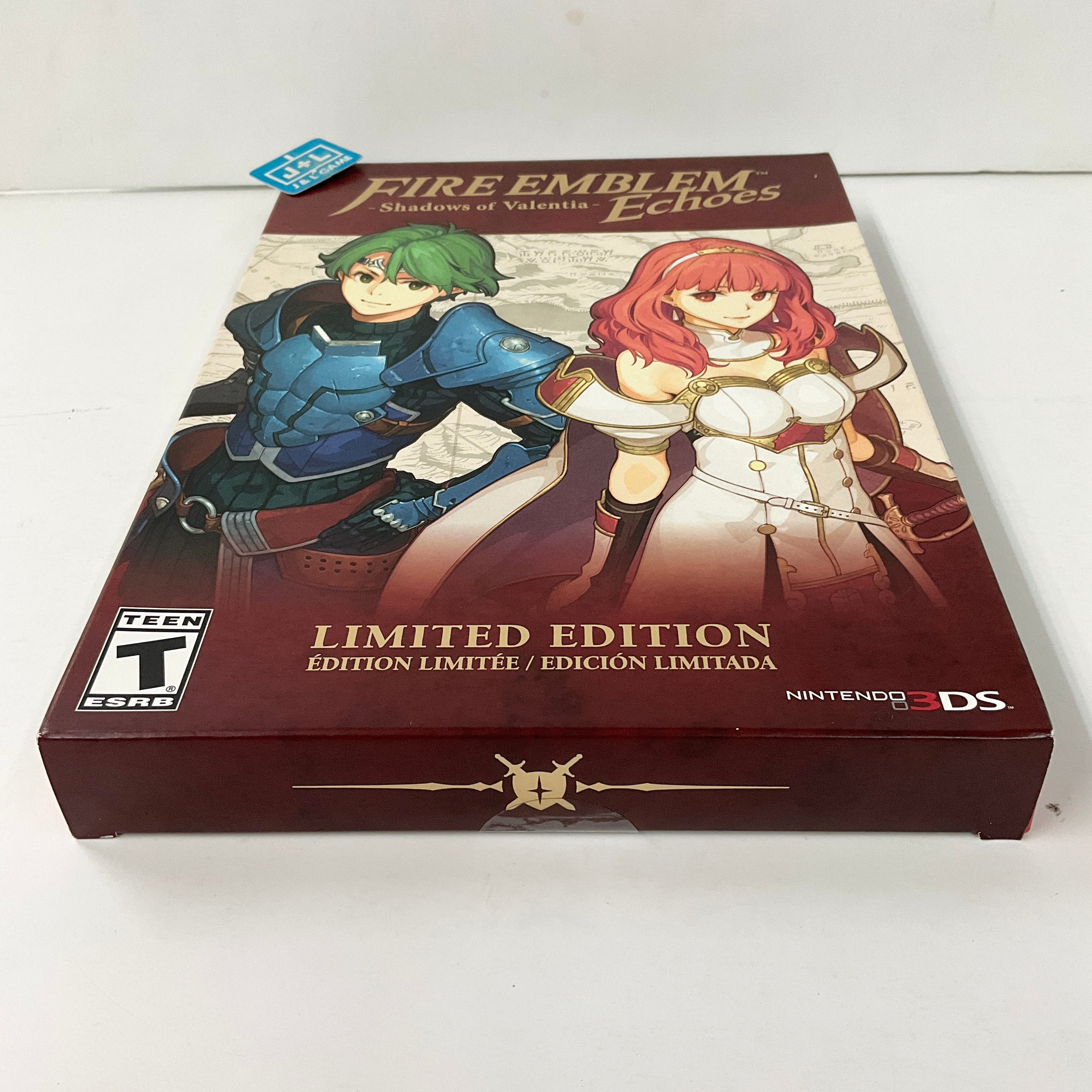 Fire top Emblem Echoes Shadows of Valentia Limited Edition for Nintendo 3DS