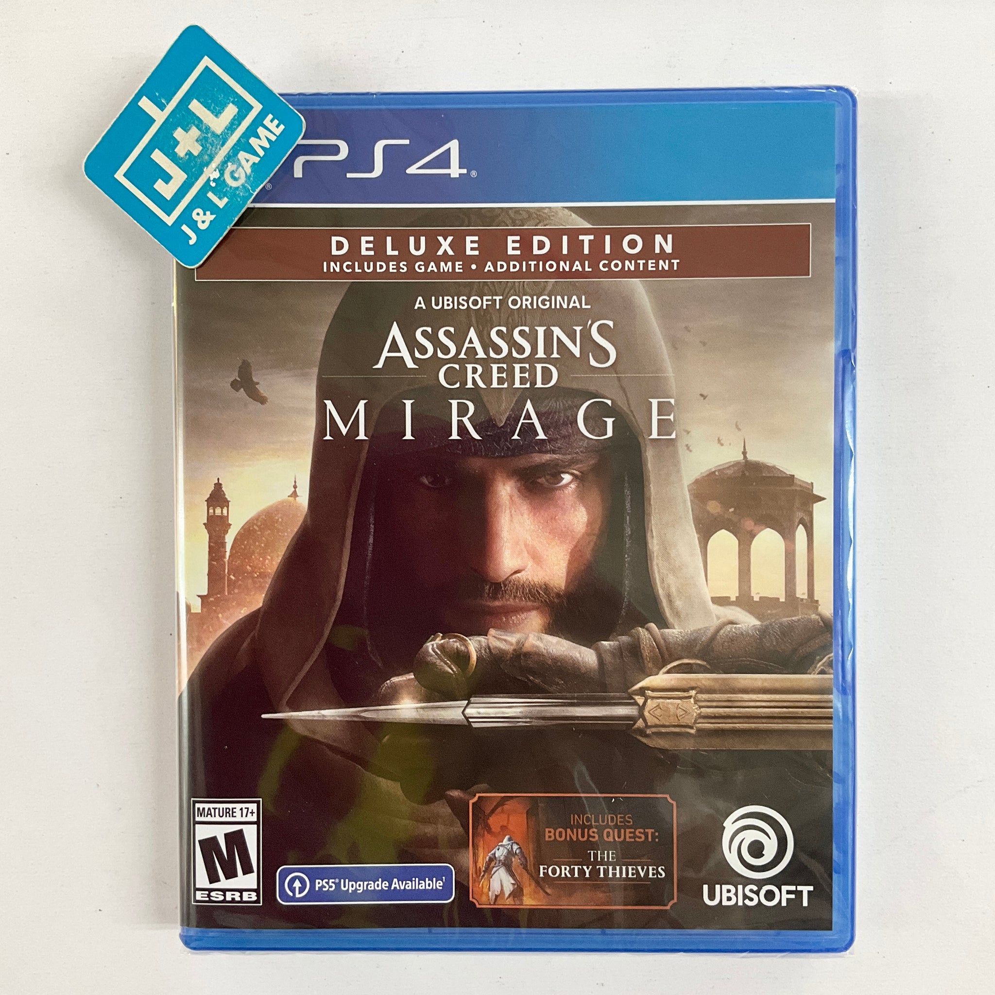  Assassin's Creed Origins Deluxe Edition - PlayStation 4 : Video  Games