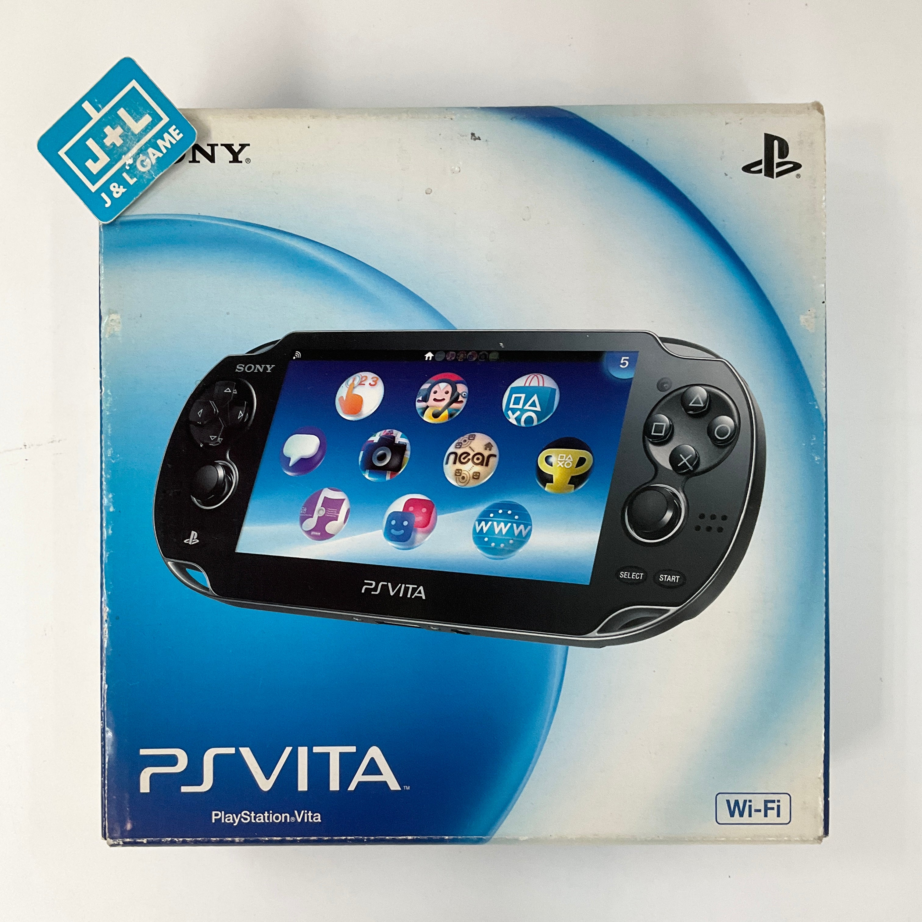 Sony Playstation Vita 1000 Console (Crystal Black) - (PSV) Playstation ...