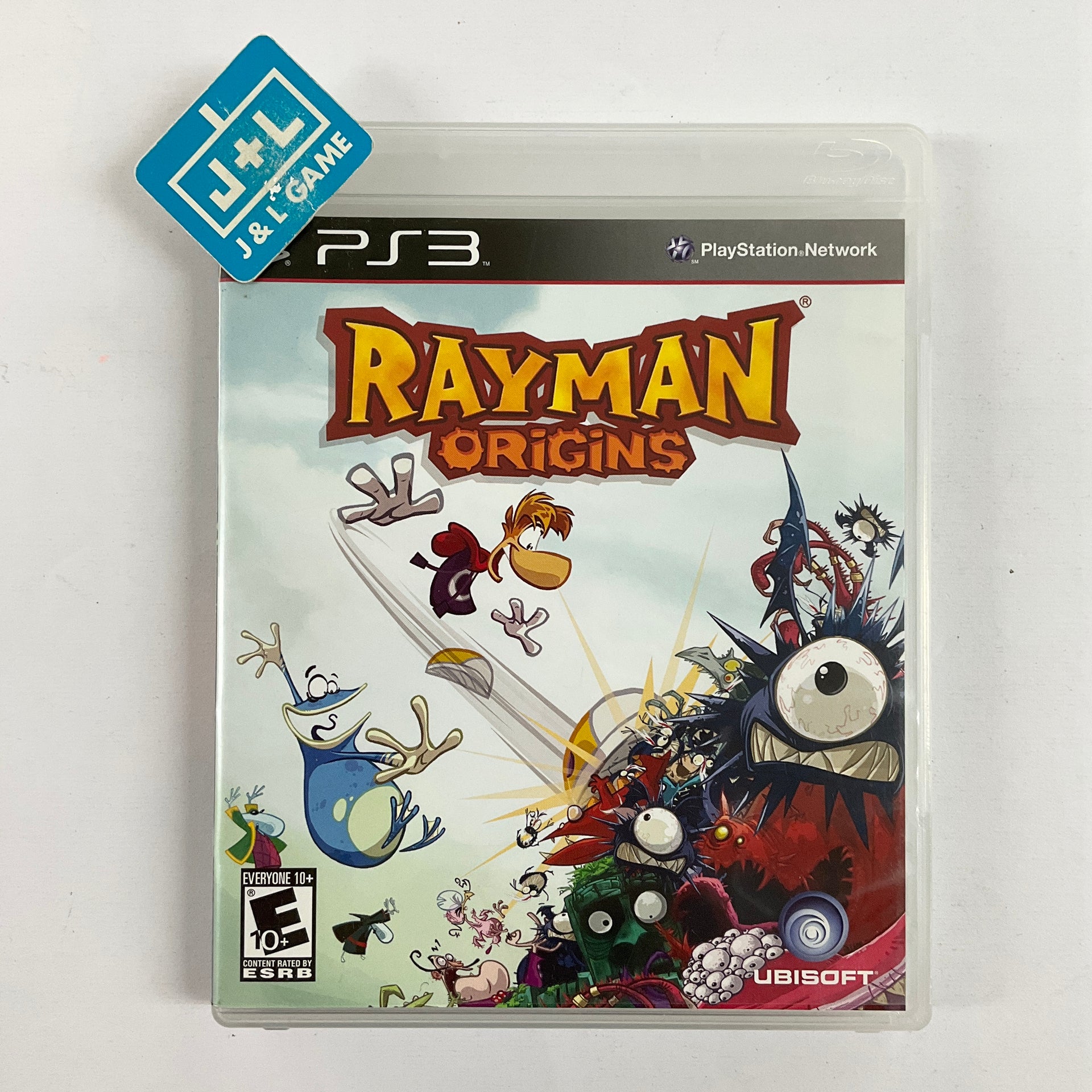 Rayman Origins - (PS3) Playstation 3 [Pre-Owned] | J&L Game