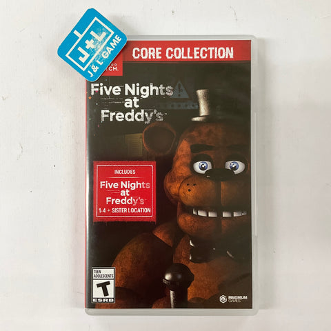  Five Nights At Freddy's: Core Collection (PS4) : Video Games