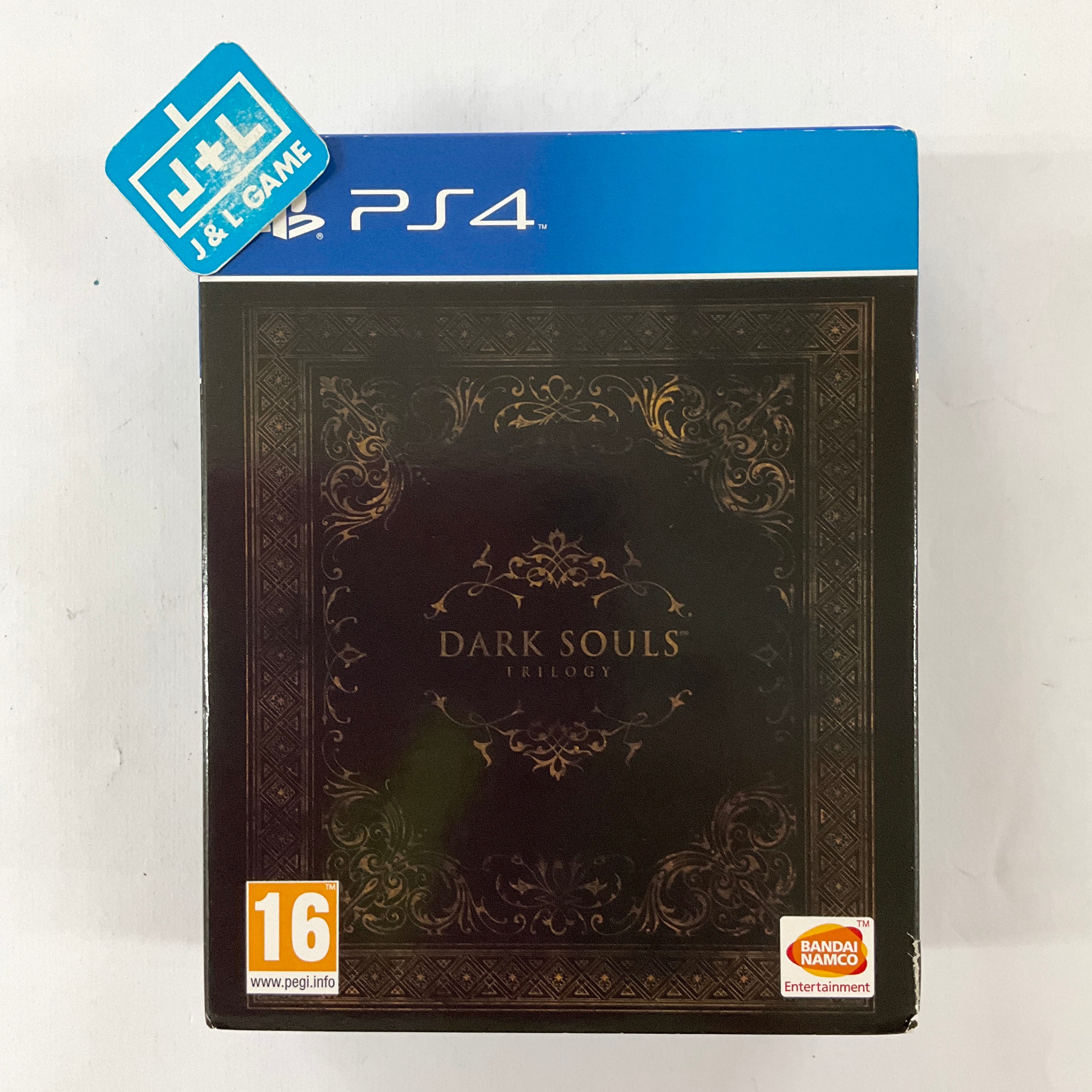 Dark Souls Trilogy - (PS4) PlayStation 4 [Pre-Owned] (European 