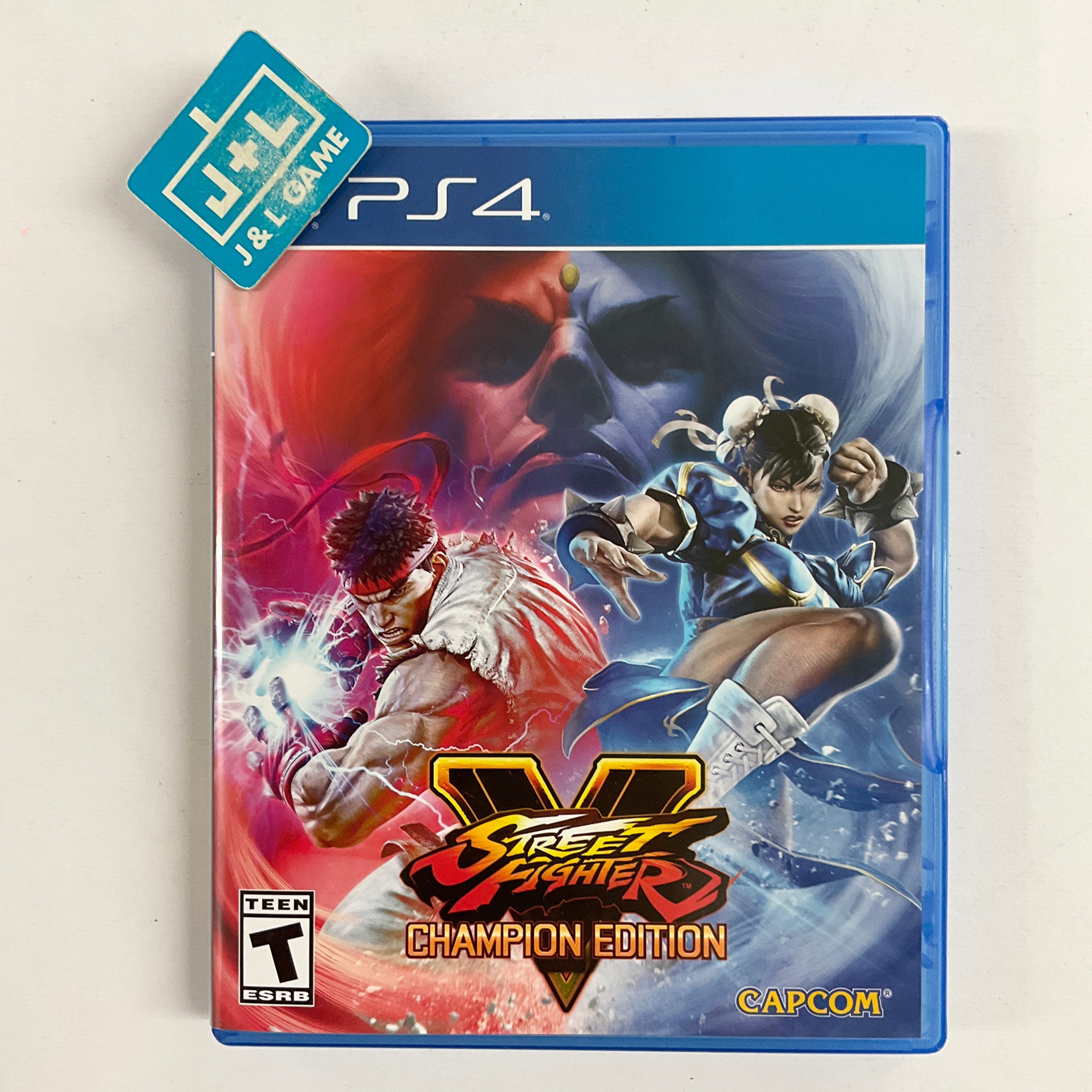 Street Fighter V Champion Edition - (PS4) PlayStation 4 [Pre-Owned] | J&L  Game