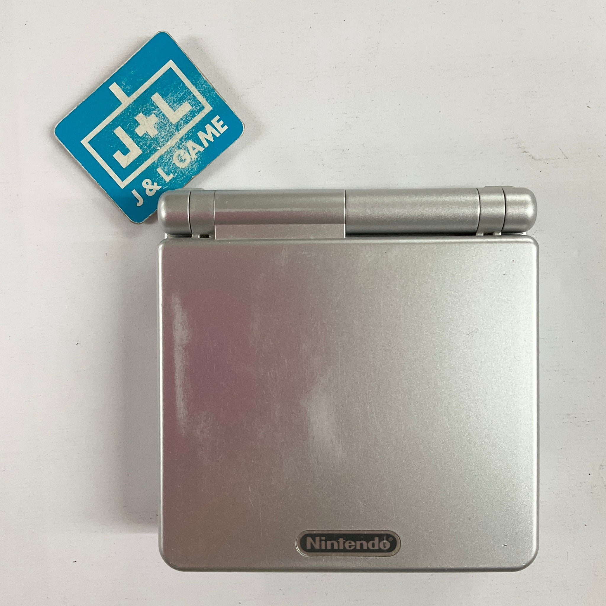 Nintendo Game Boy Advance Sp Console Ags 001 Silver Gba Game Boy Jandl Video Games New 6319