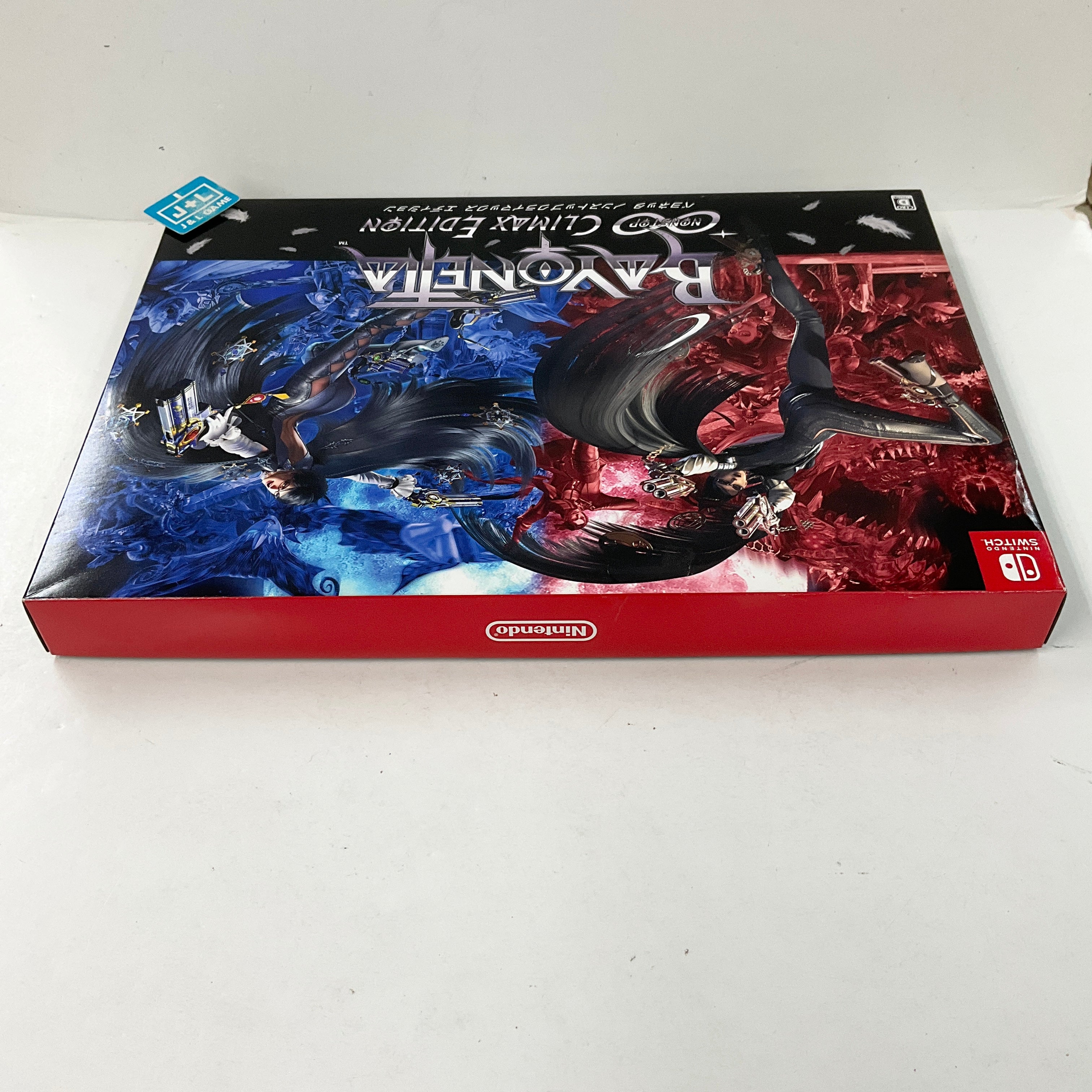 Bayonetta 2 (NonStop Climax Edition) - (NSW) Nintendo Switch [Pre-Owne |  J&L Game