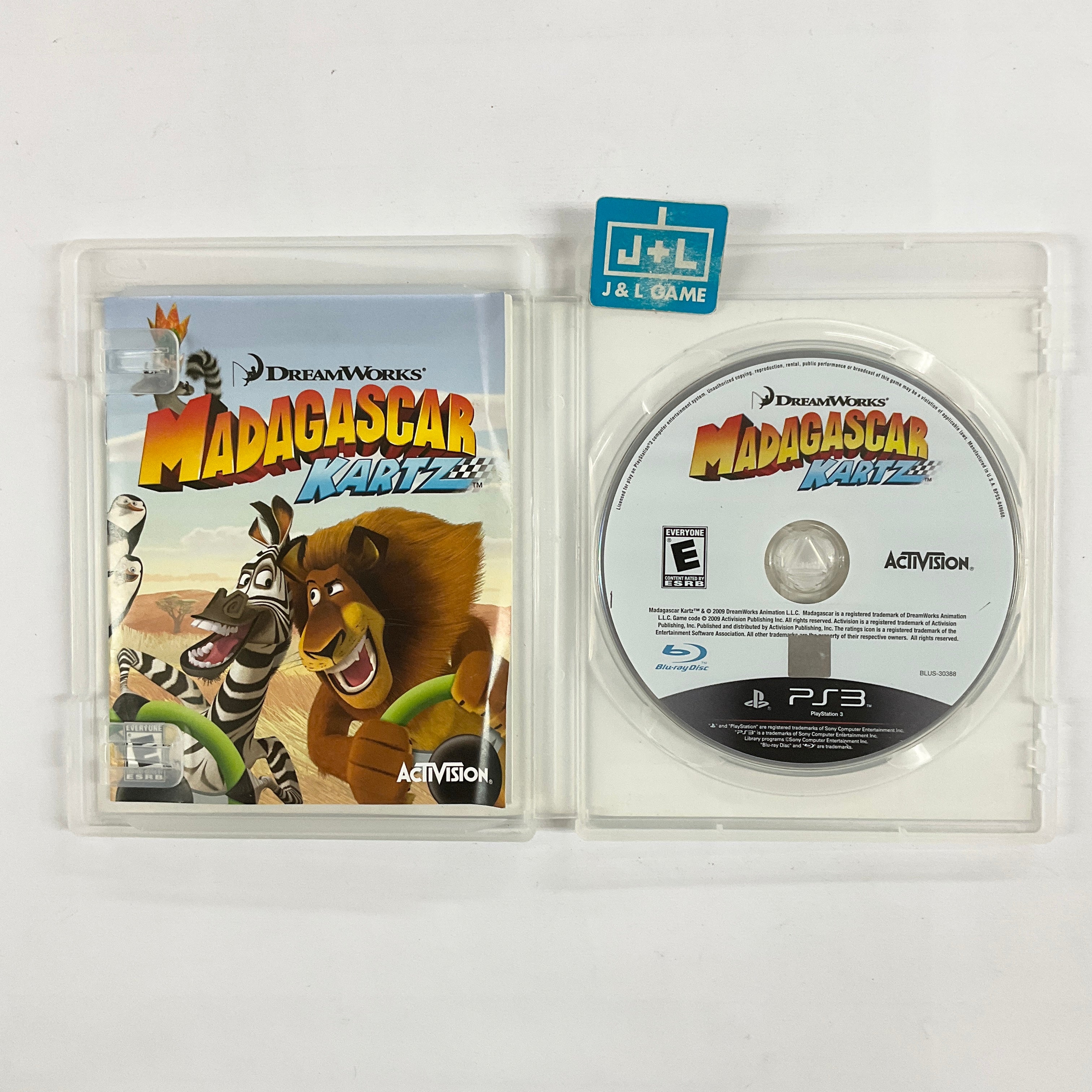Madagascar Kartz - (PS3) PlayStation 3 [Pre-Owned]