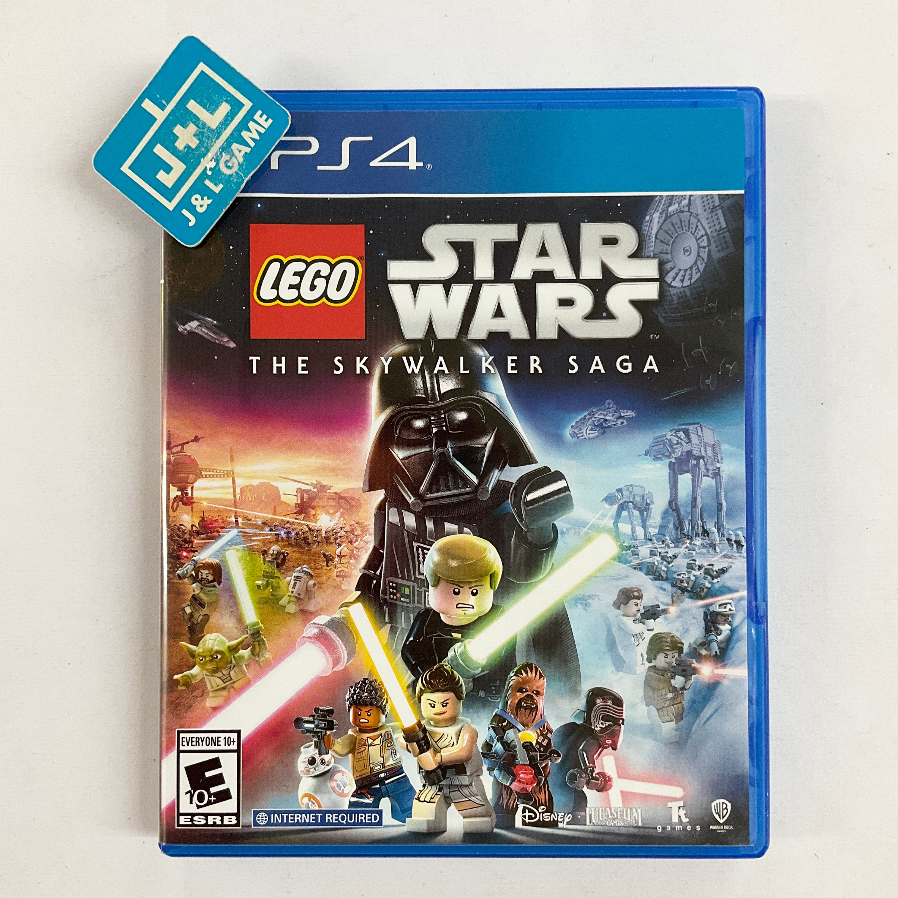 Lego star wars skywalker saga release date ps4 sale