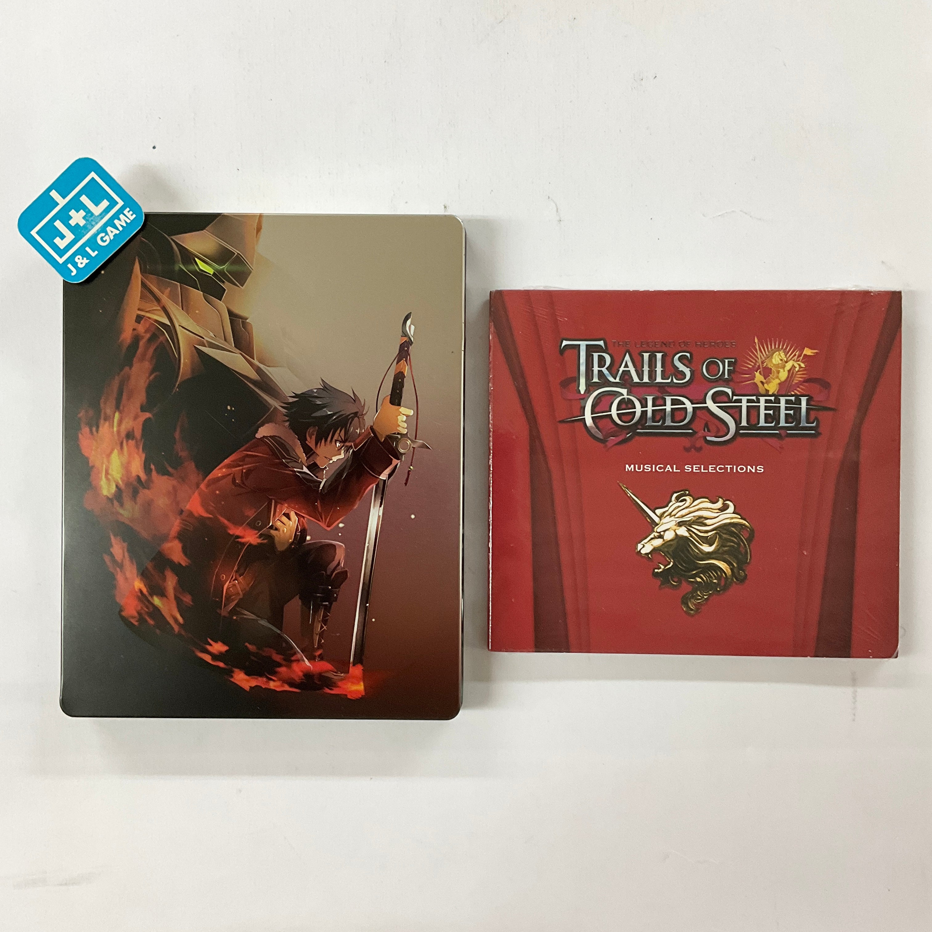 Legend of sale Heroes: Trails of Cold Steel 1 For Playstation 4 with Steelbook