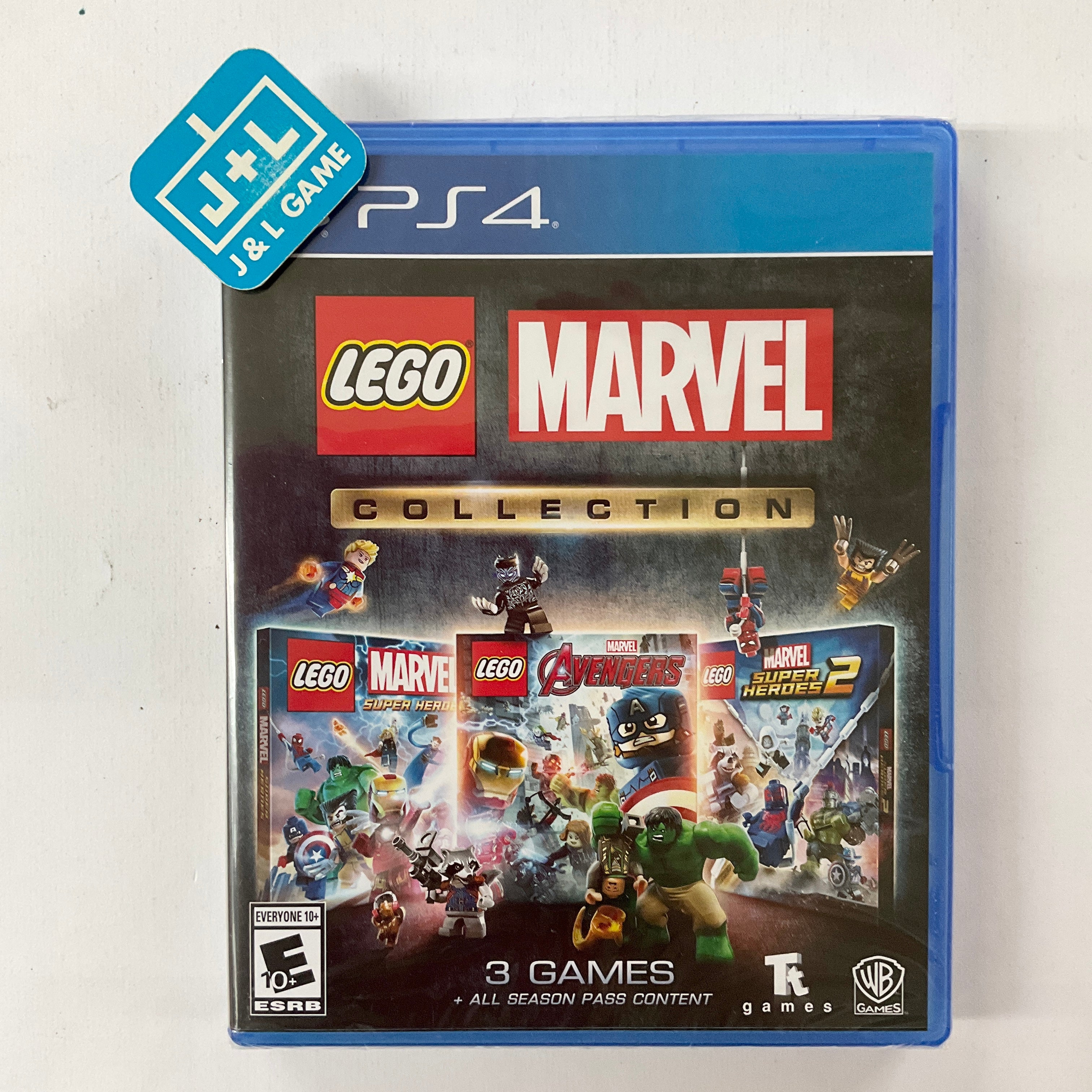 Lego marvel collection playstation store sale