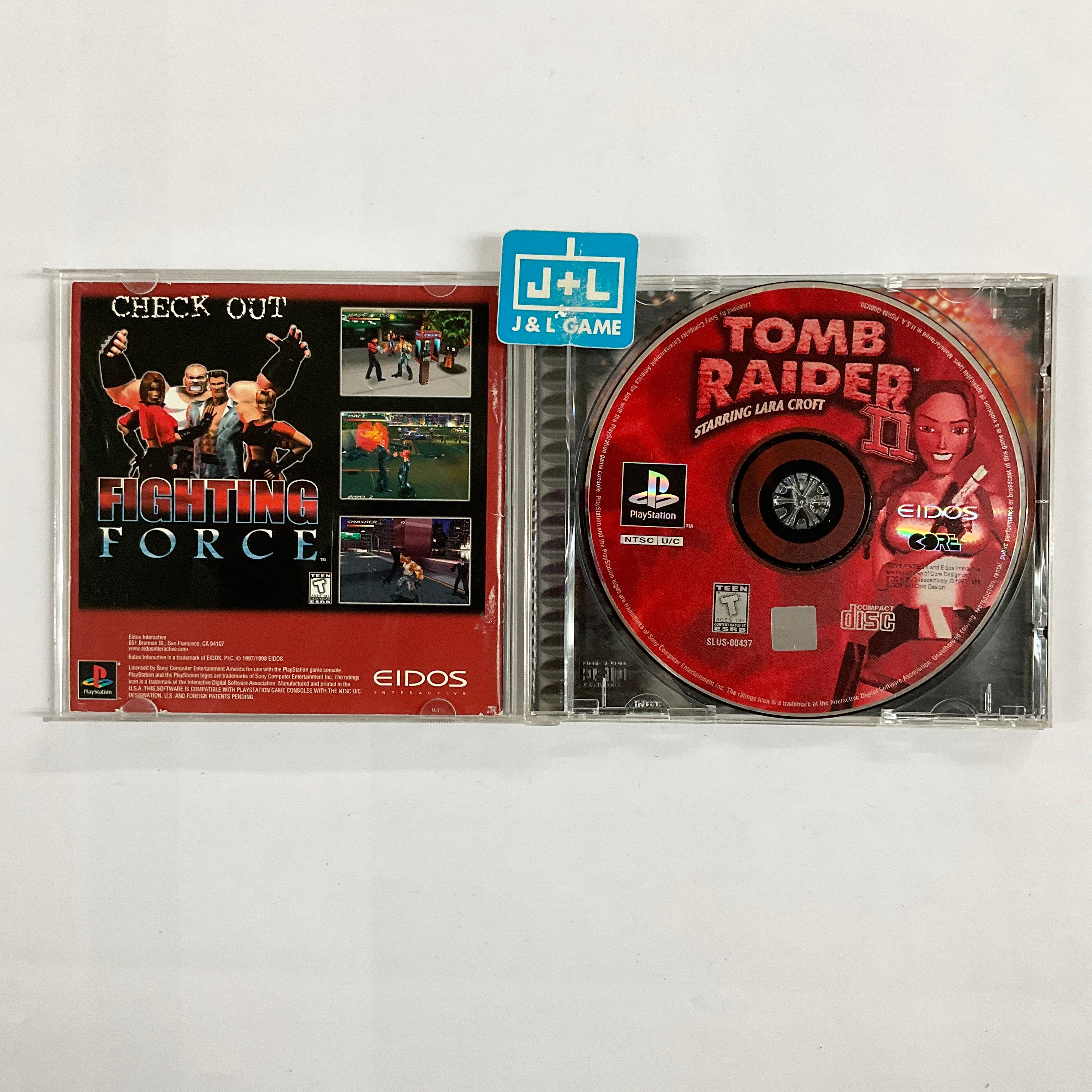 PS1 shops Tomb Raider 2