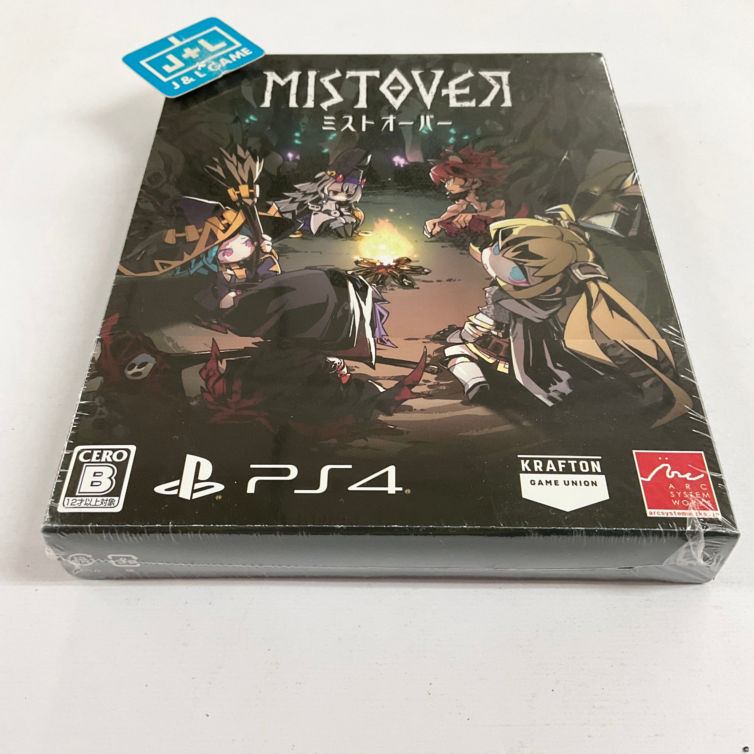 MISTOVER (Limited Edition) - (PS4) PlayStation 4 (Japanese Import) Video Games Nintendo   