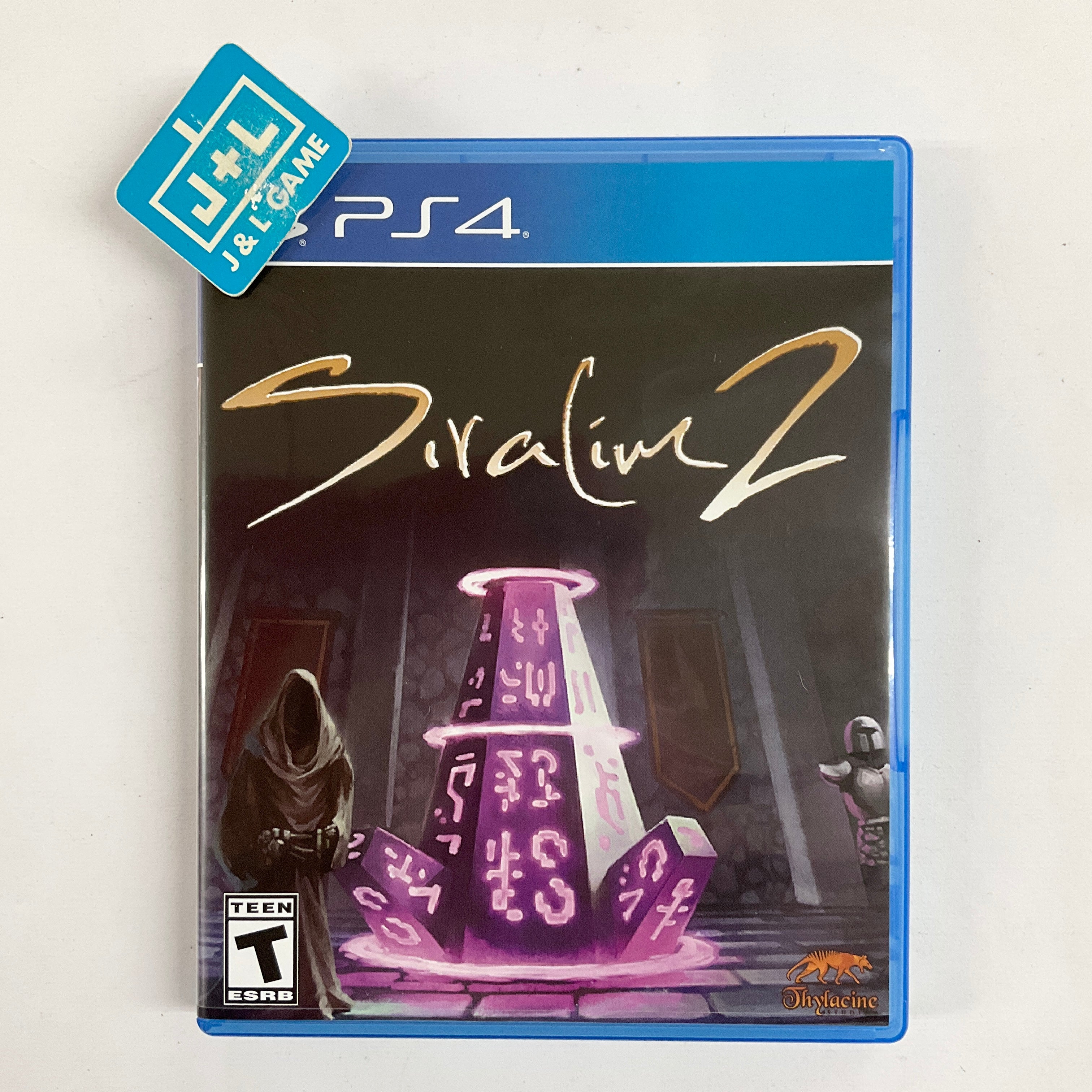 Siralim 2 (Limited Run #192) - (PS4) Playstation 4 [Pre-Owned] Video Games Limited Run Games   