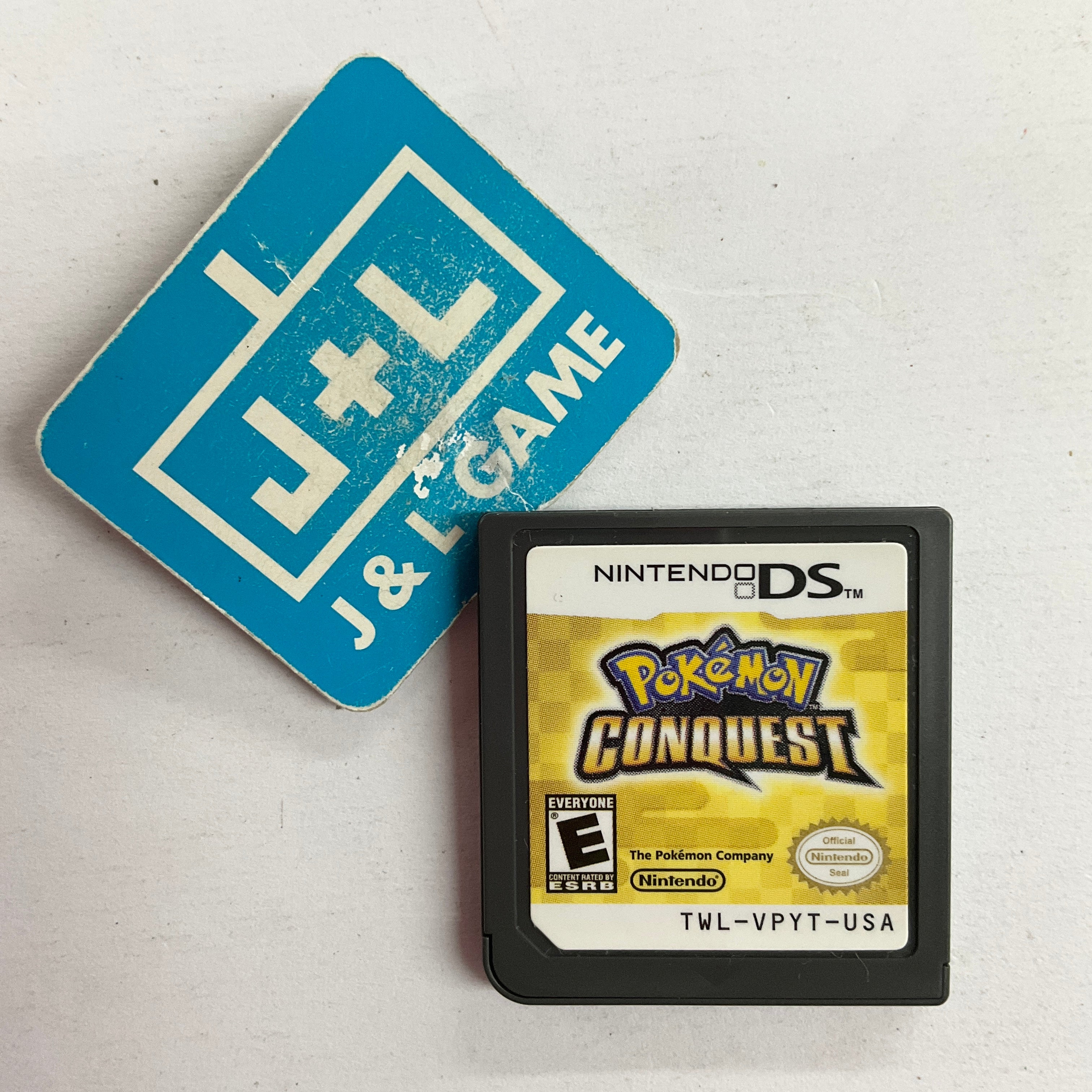 Outlet Pokemon Conquest for Nintendo DS