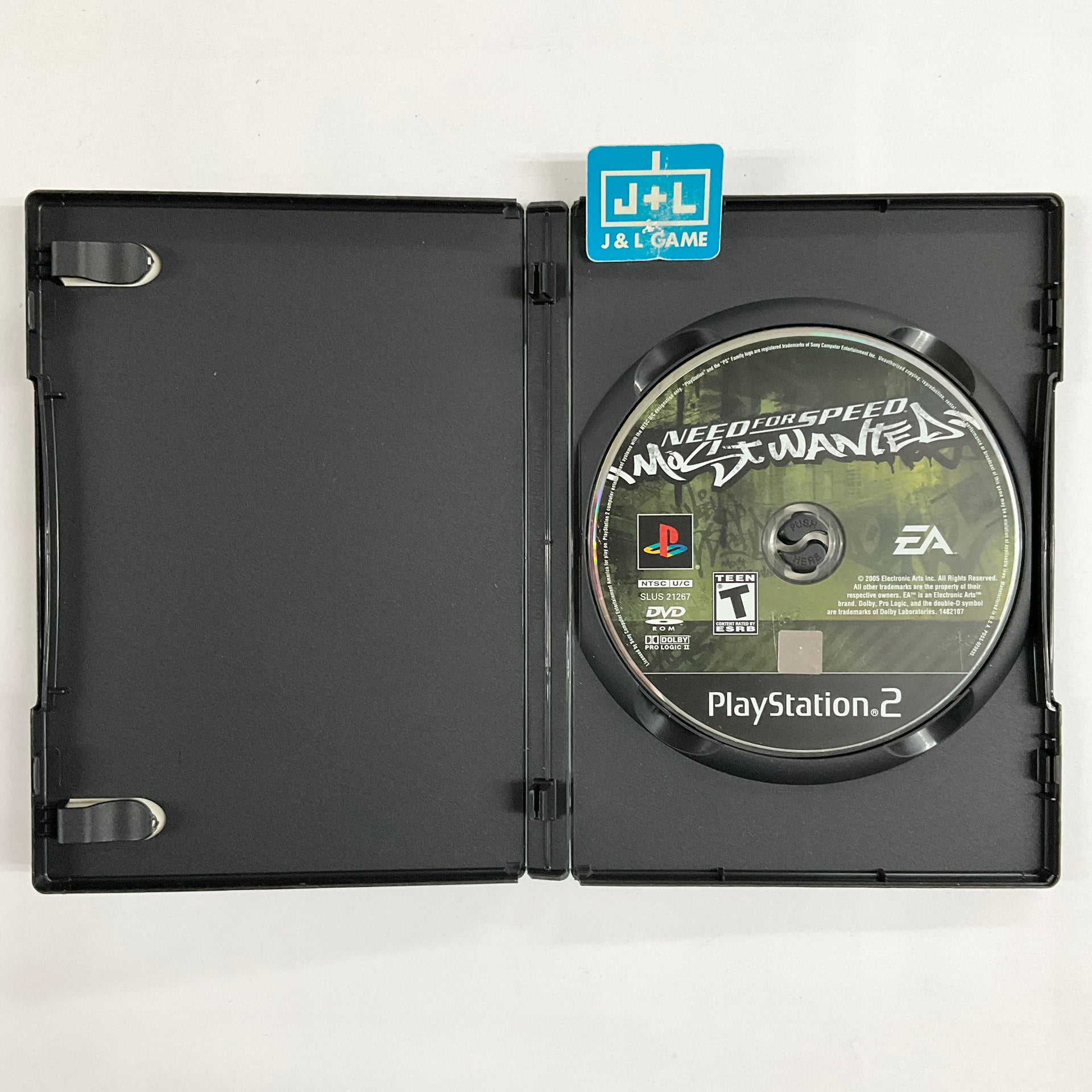 Need for Speed: Most Wanted - (PS2) PlayStation 2 [Pre-Owned] | J&L Game