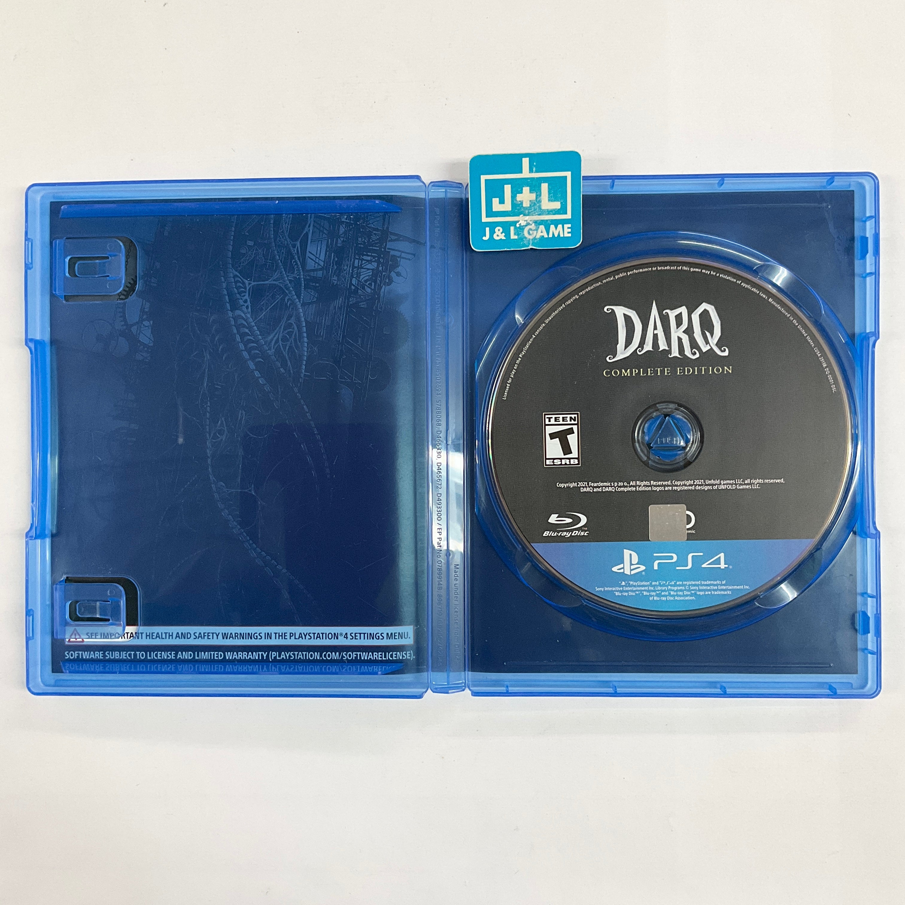 DARQ Complete Edition - (PS4) PlayStation 4 [Pre-Owned] Video Games Limited Run Games   