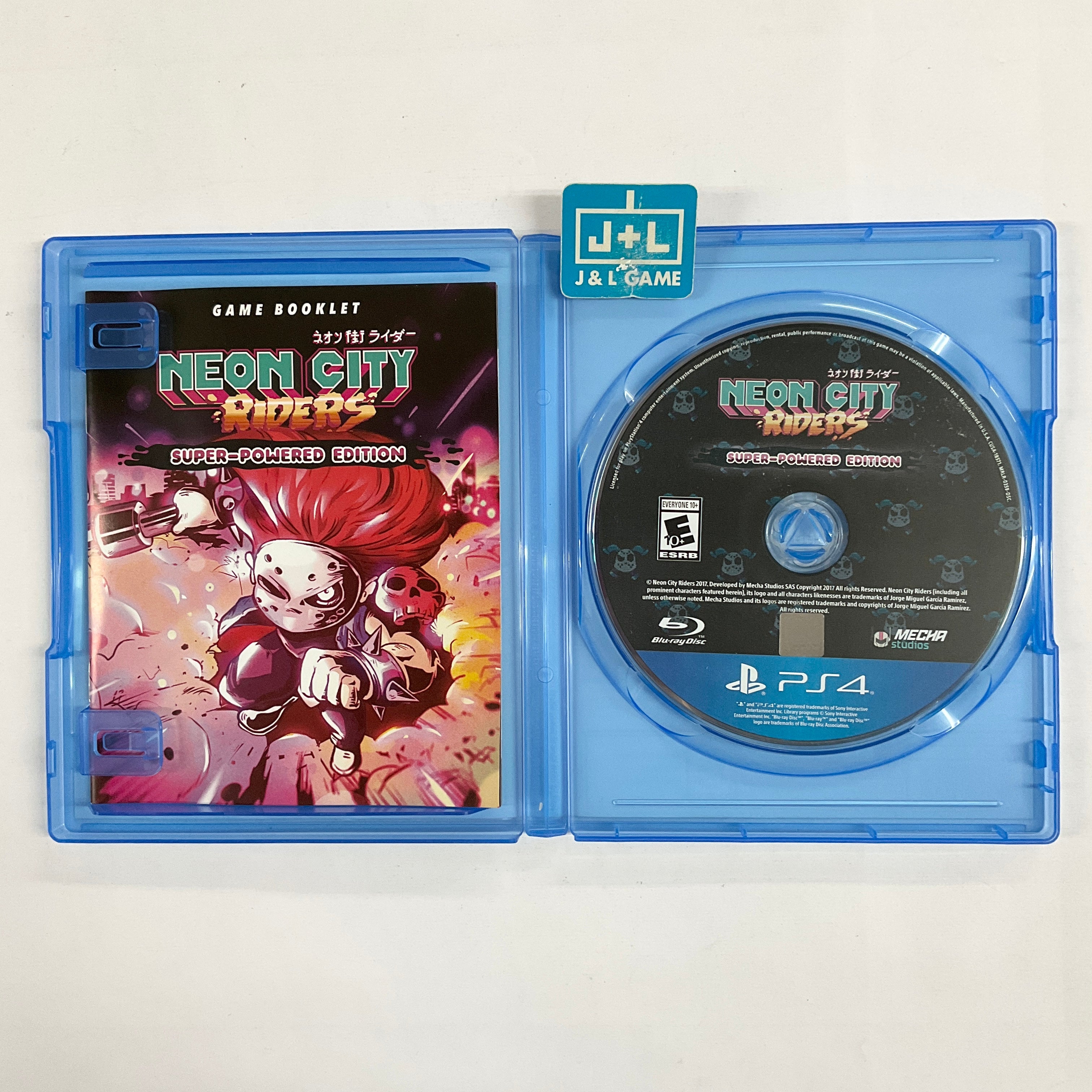 Neon City Riders (Limited Run #359) - (PS4) PlayStation 4 [Pre-Owned] Video Games Limited Run Games   