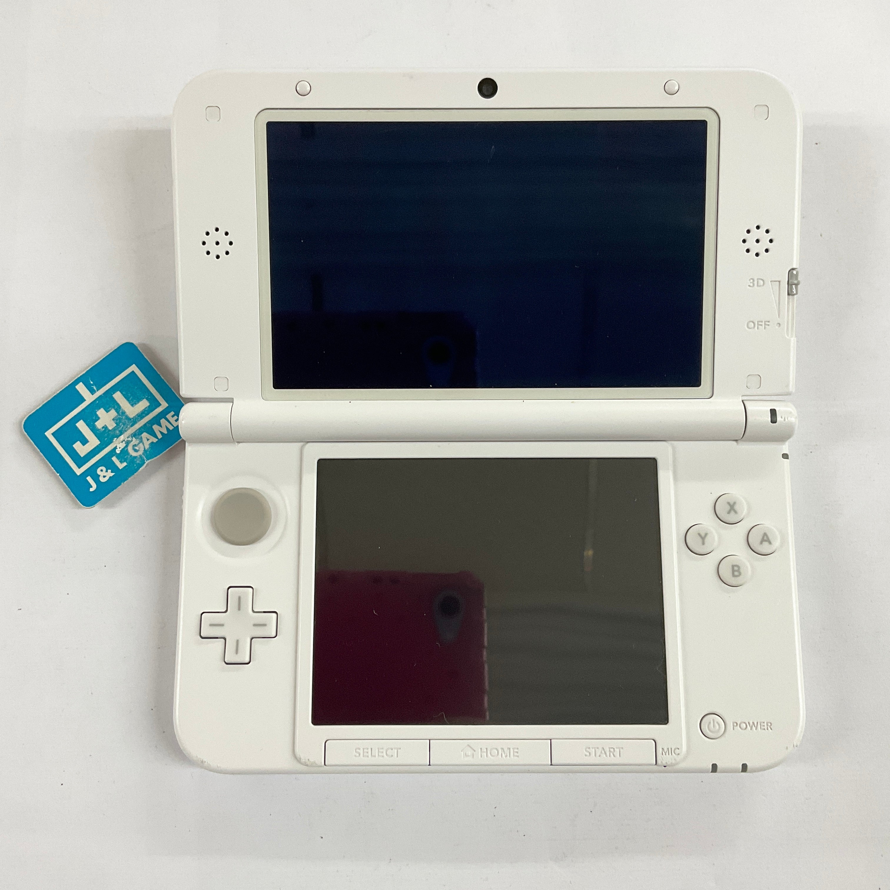 Nintendo 3DS LL (Monster Hunter 4 Felyne White) - (3DS) Nintendo 