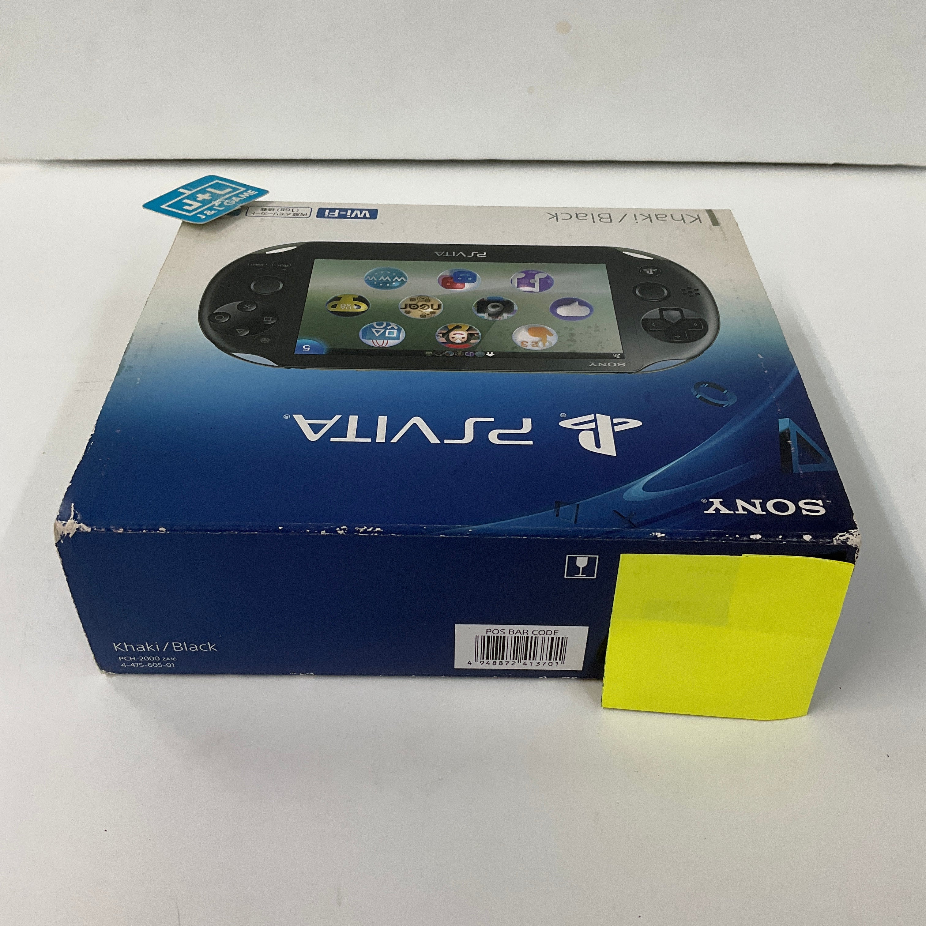 PlayStation Vita Slim newest in Black *Japanese*