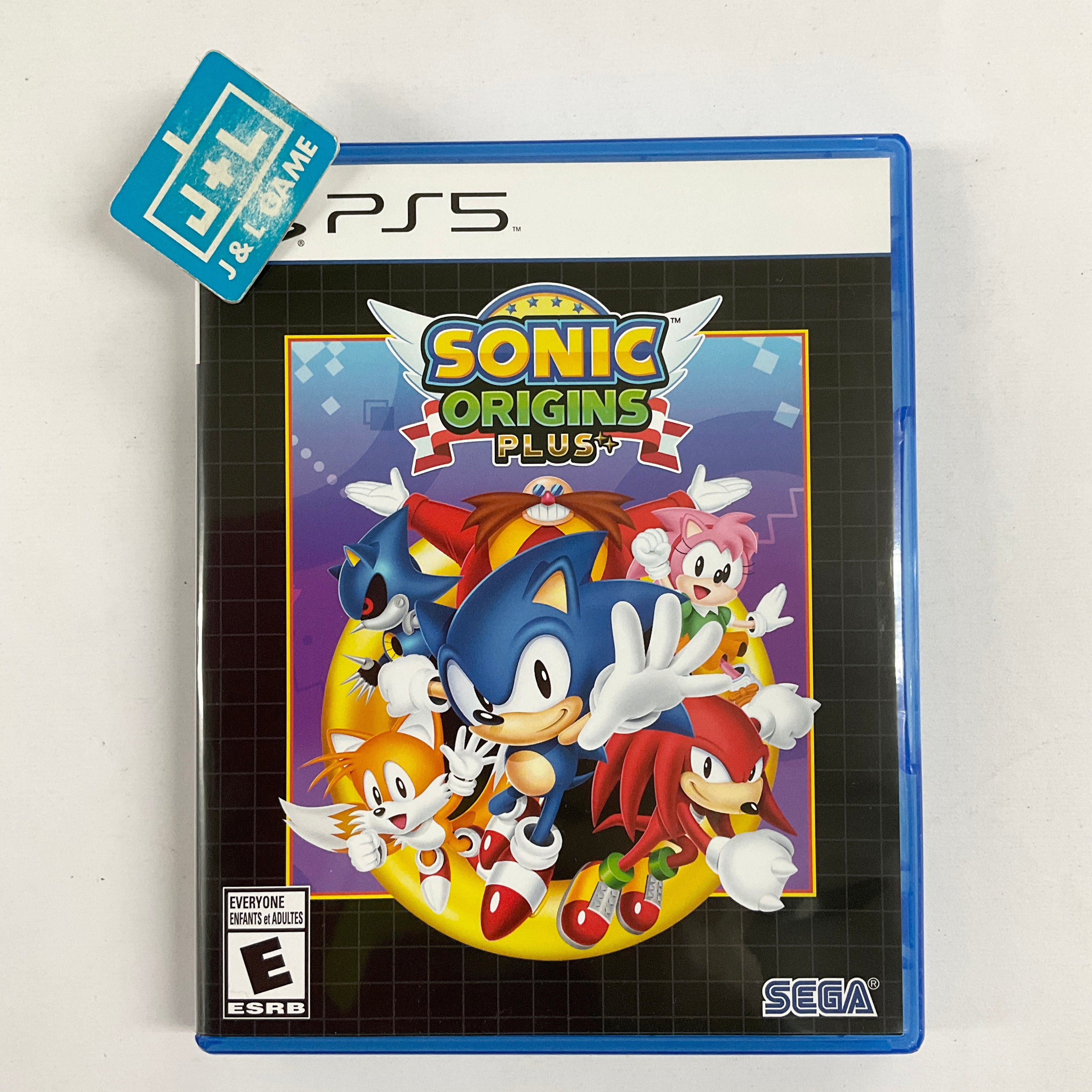 Sonic Origins Plus - (PS5) PlayStation 5 [Pre-Owned] Video Games SEGA   