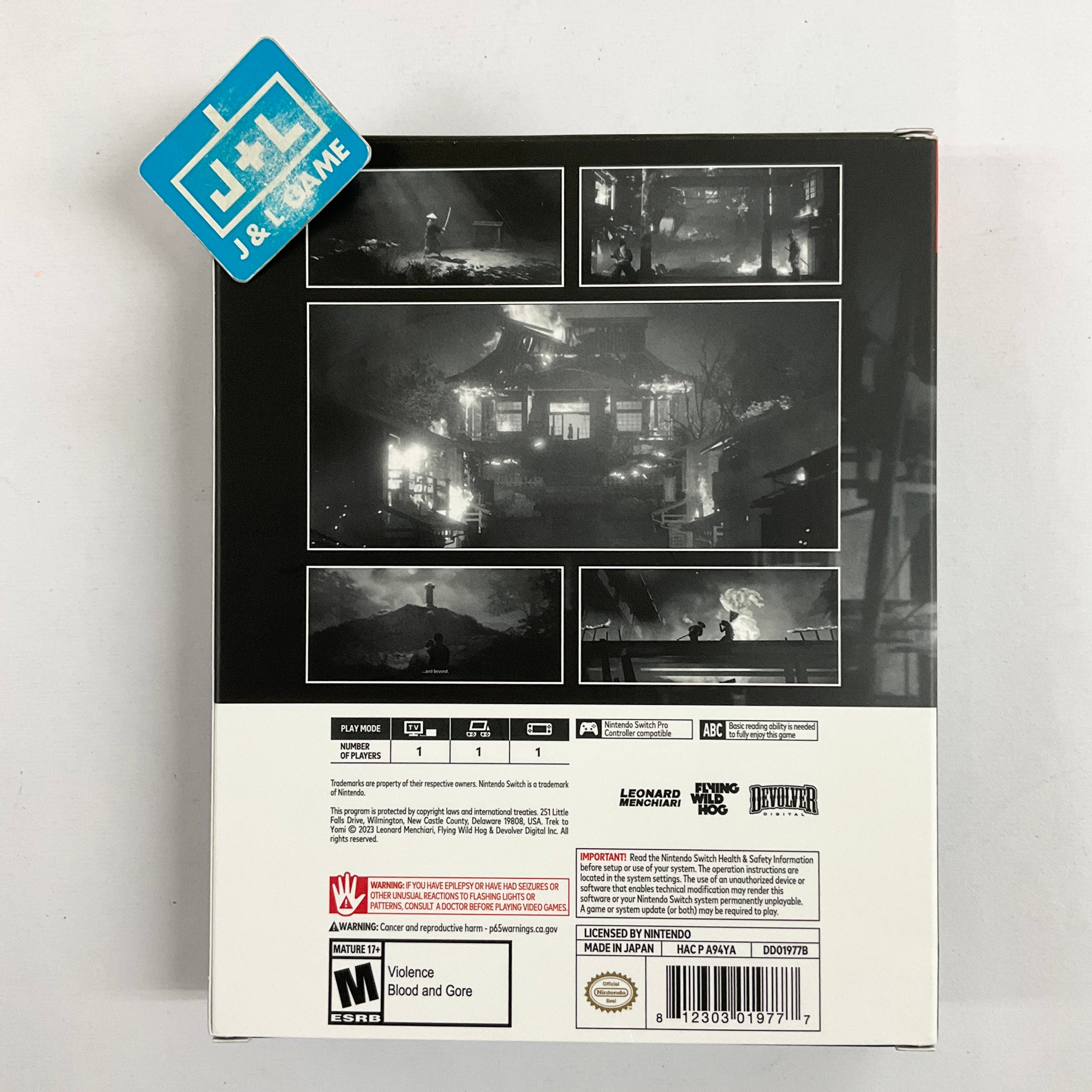 Trek to Yomi Deluxe Edition - (NSW) Nintendo Switch [Pre-Owned] Video Games Devolver Digital   