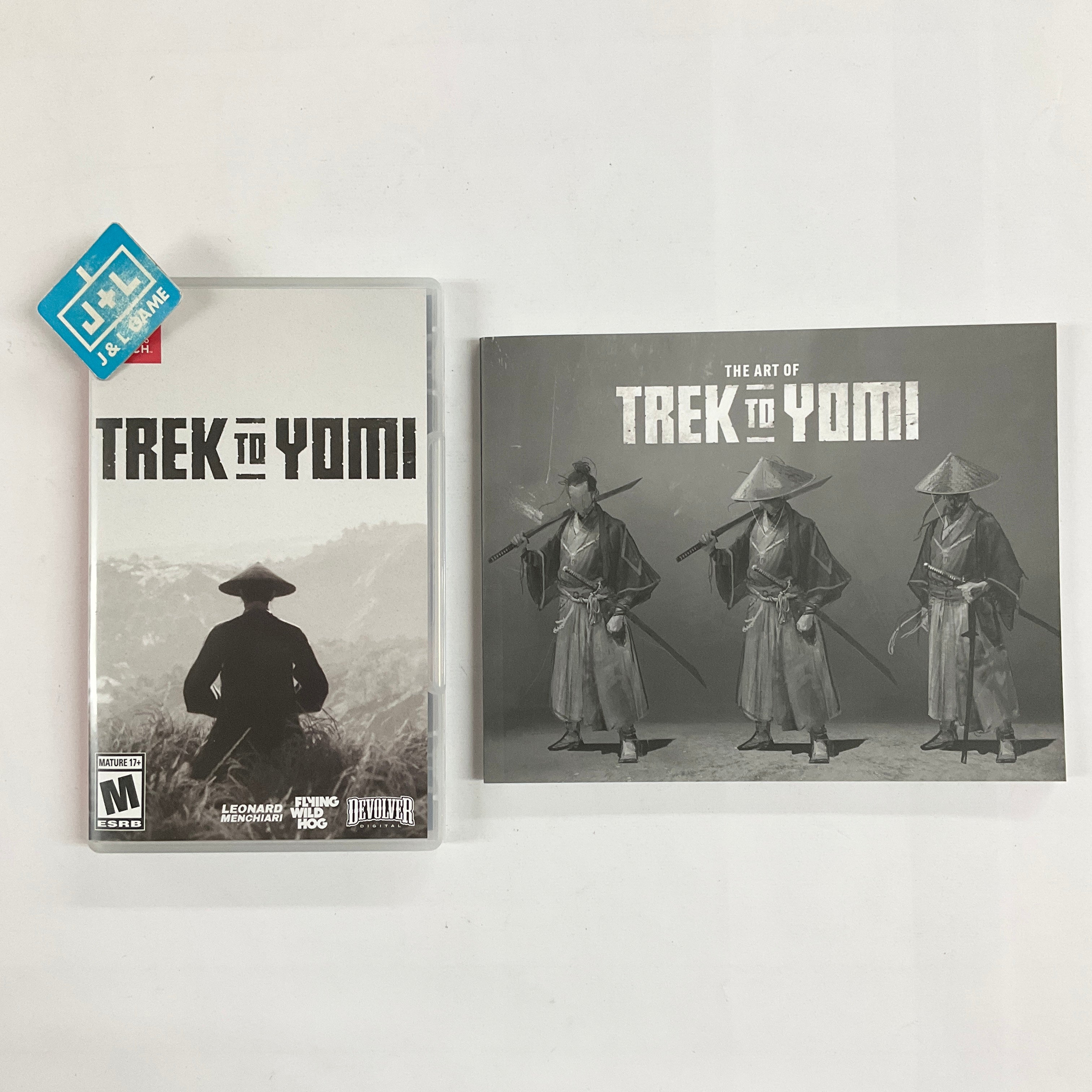 Trek to Yomi Deluxe Edition - (NSW) Nintendo Switch [Pre-Owned] Video Games Devolver Digital   