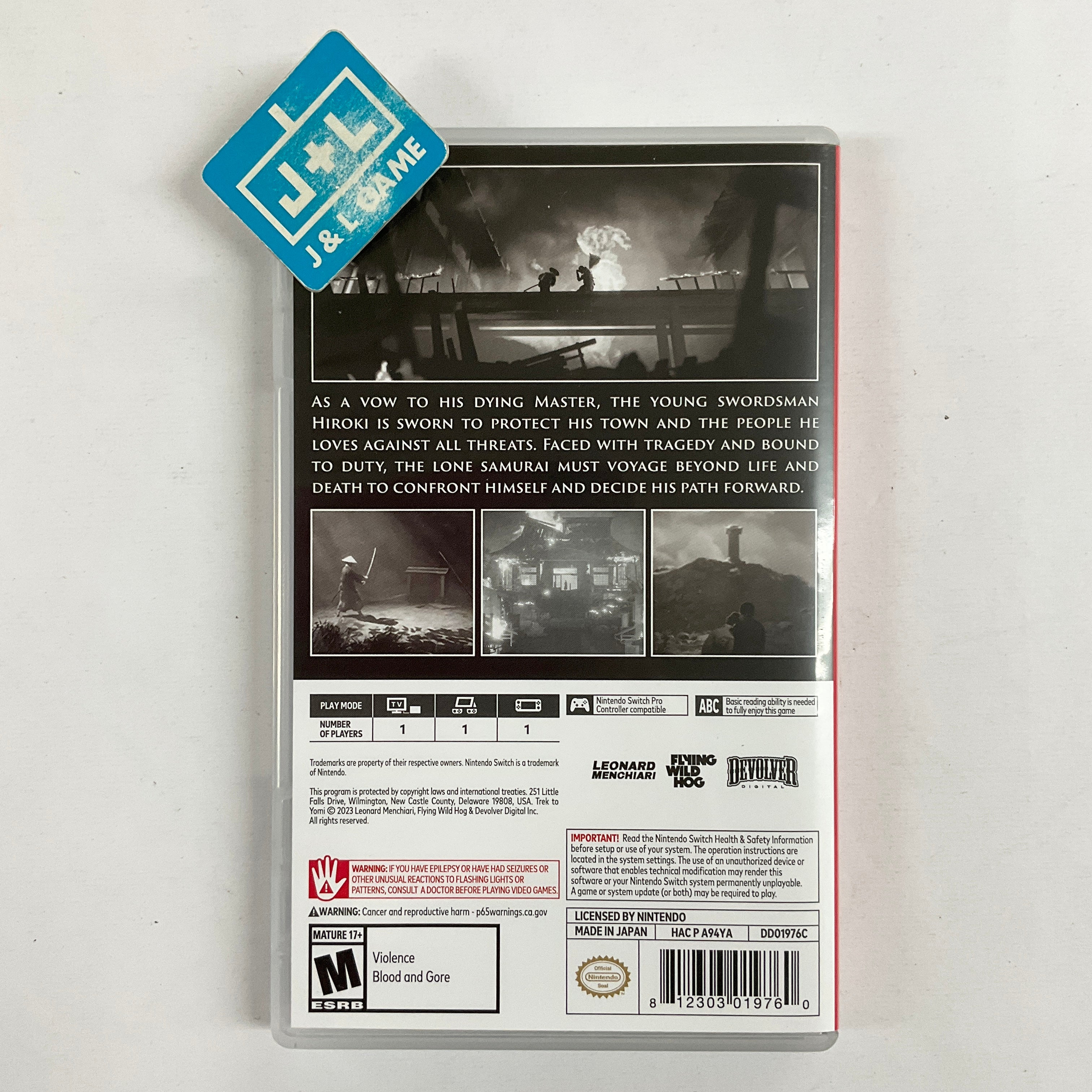 Trek to Yomi Deluxe Edition - (NSW) Nintendo Switch [Pre-Owned] Video Games Devolver Digital   