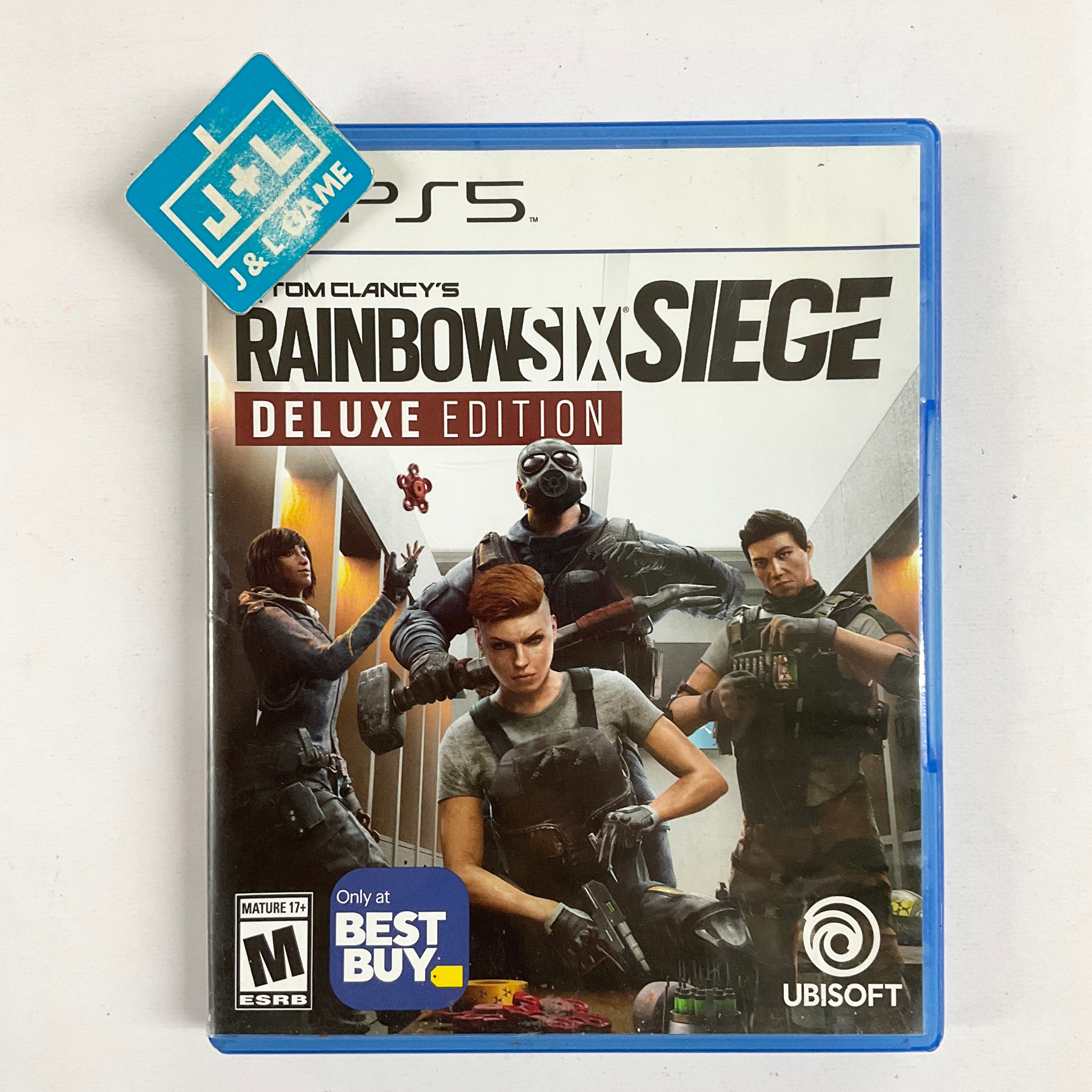 Tom Clancy's Rainbow Six Siege (Deluxe Edition) - (PS5 