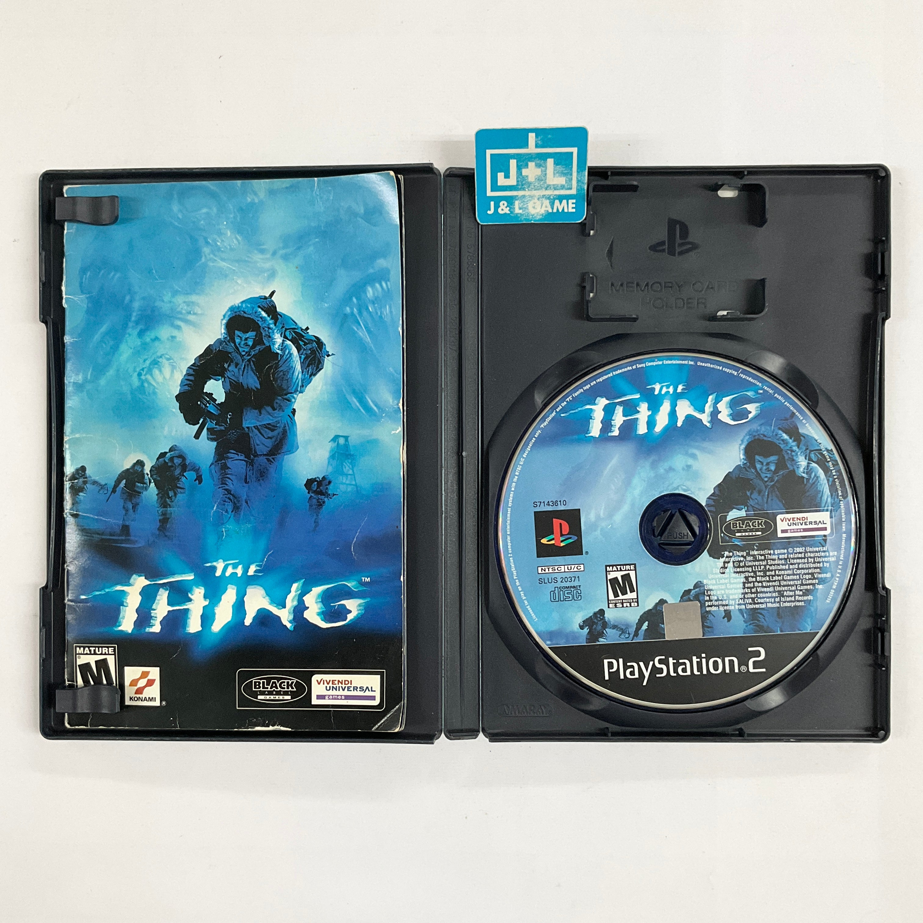 The Thing - (PS2) PlayStation 2 [Pre-Owned]