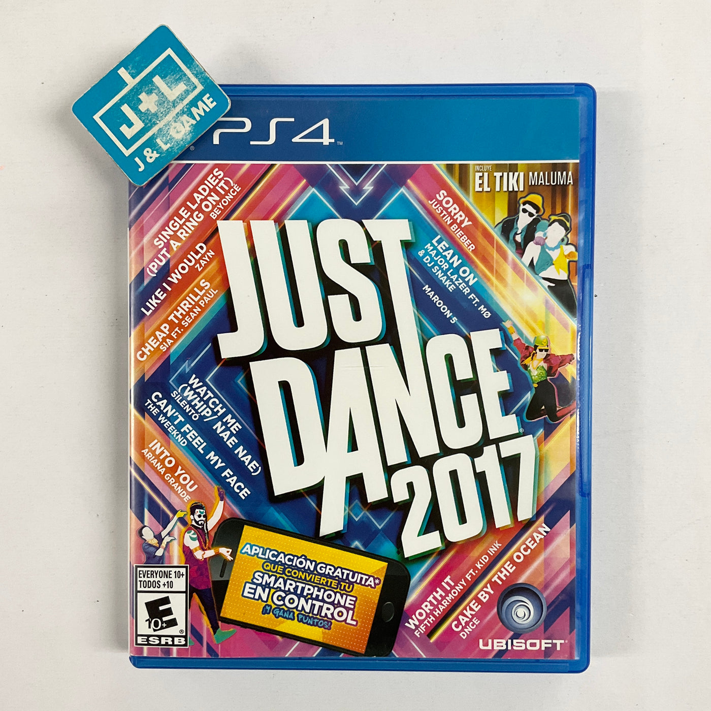 New Ubisoft Video Game Just Dance 2017 PS4