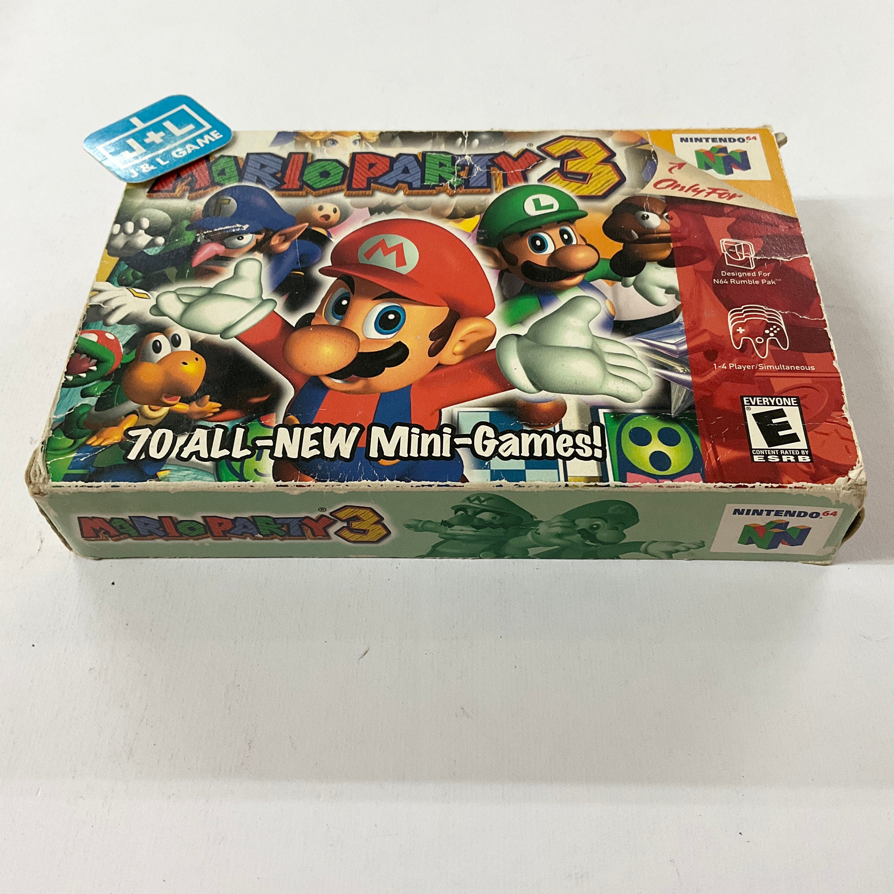 Mario Party high quality 3 for Nintendo 64