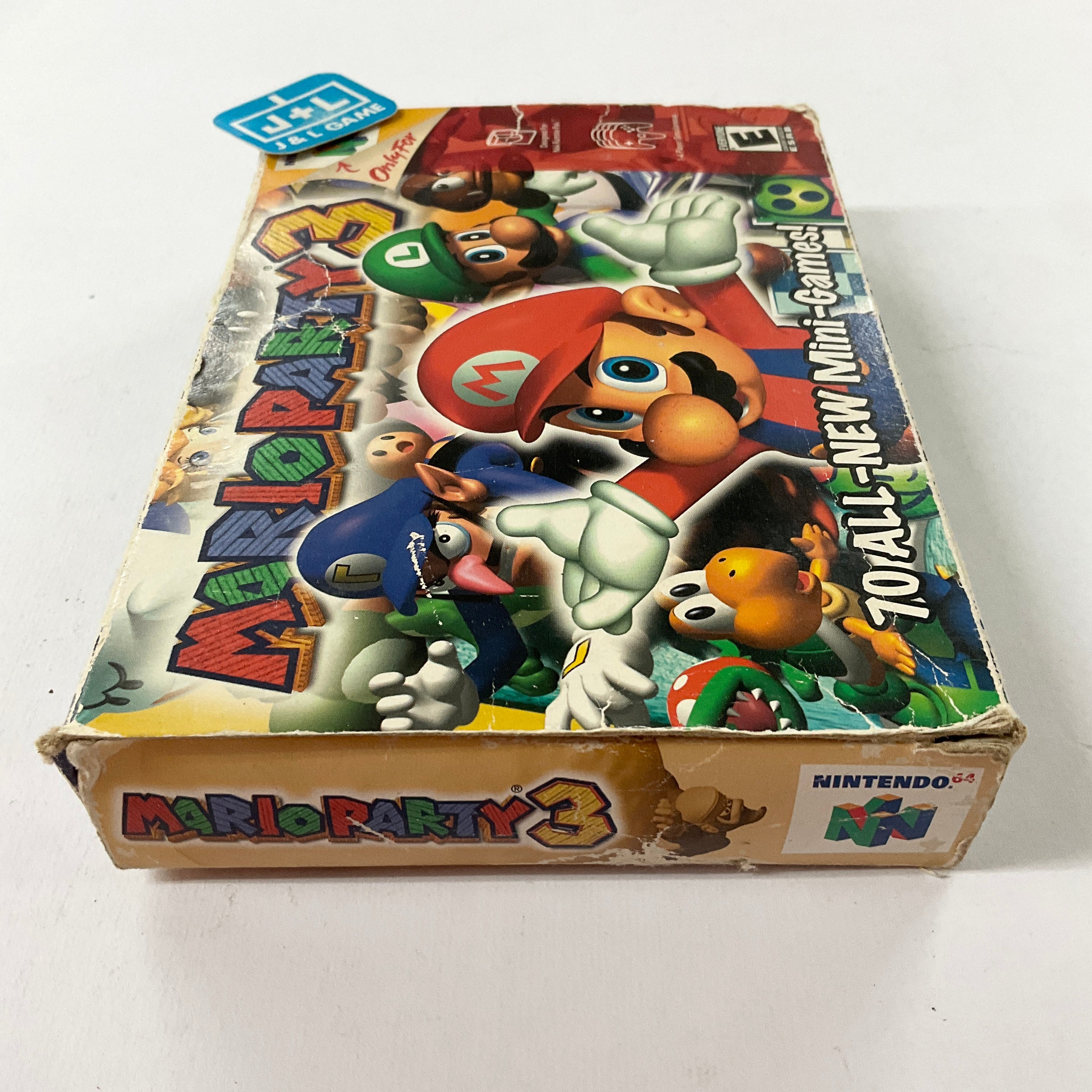 Nintendo - Mario Party 3 N64 in Box / 2024 MINT