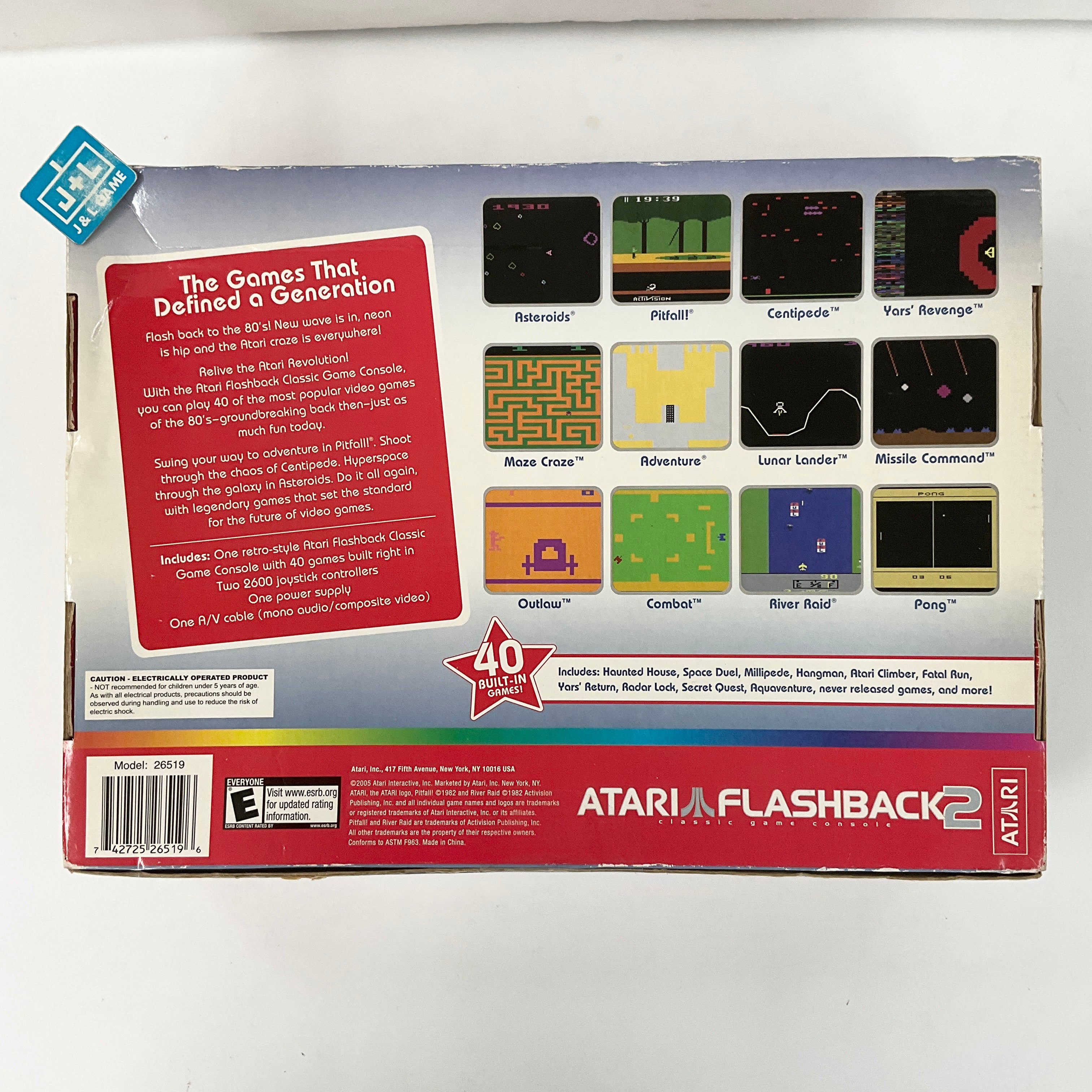 Atari retailer Flashback 2