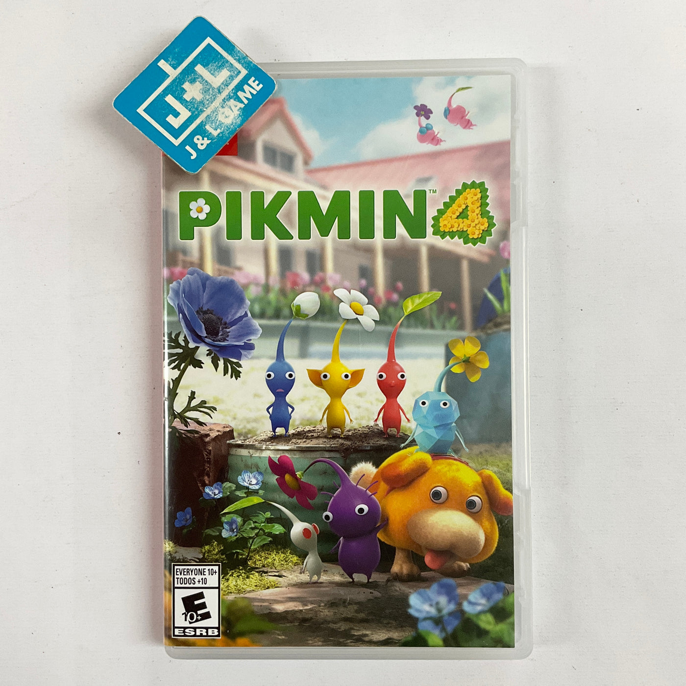 Pikmin 4 - (NSW) J&L Switch Game [Pre-Owned] | Nintendo