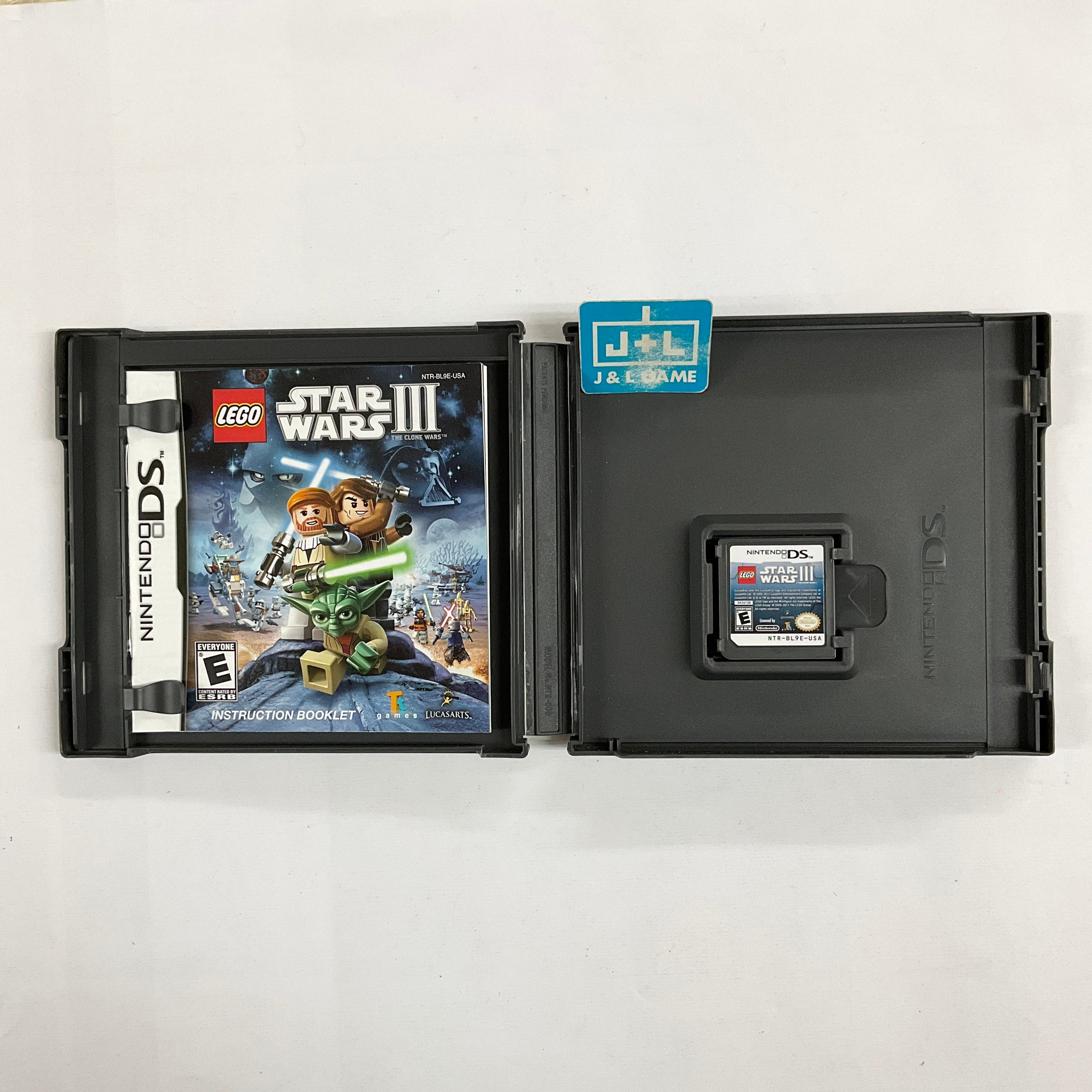 Lego star wars online nds