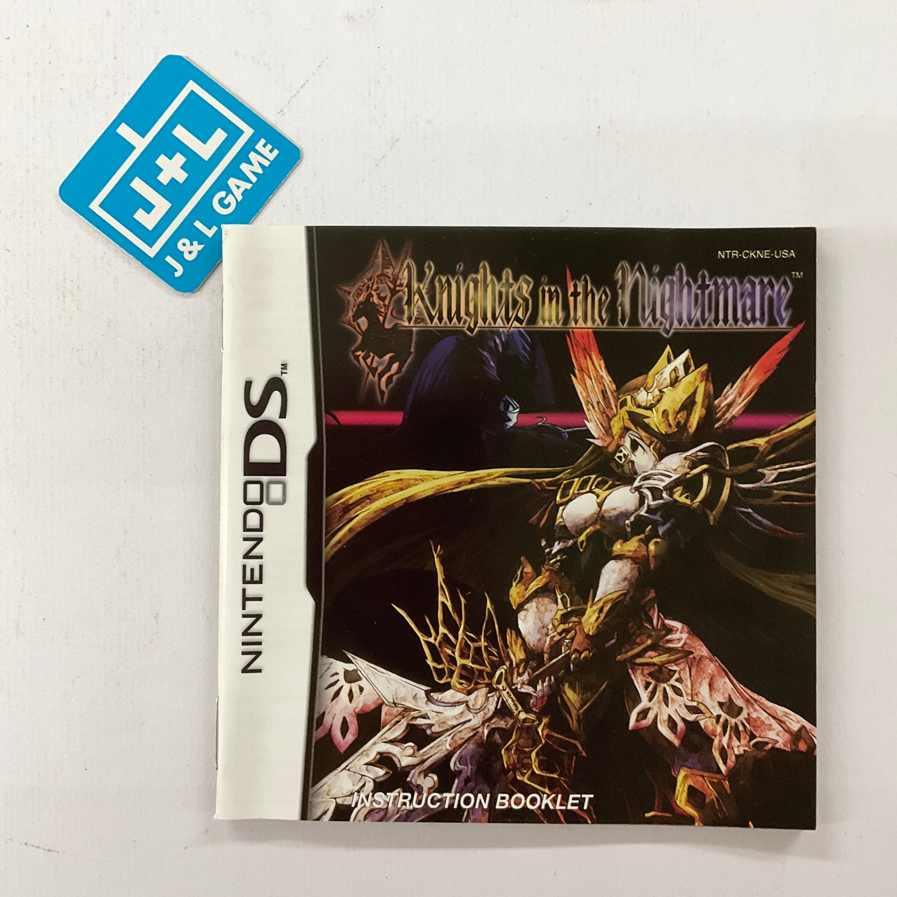 Knights in the Nightmare DS - orders 5 game bundle