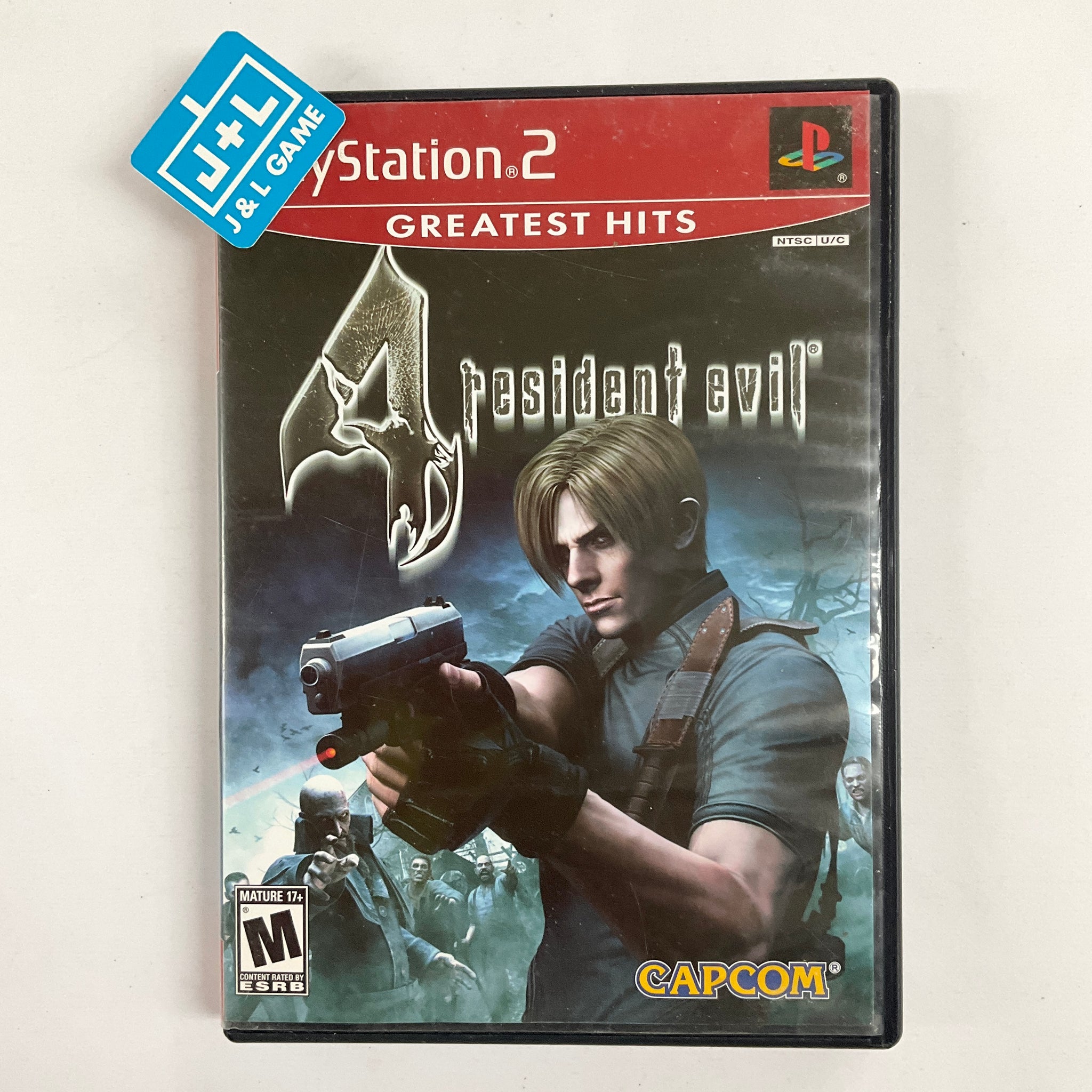 Resident Evil 4 (Greatest Hits) - (PS2) PlayStation 2 [Pre-Owned] – J&L ...