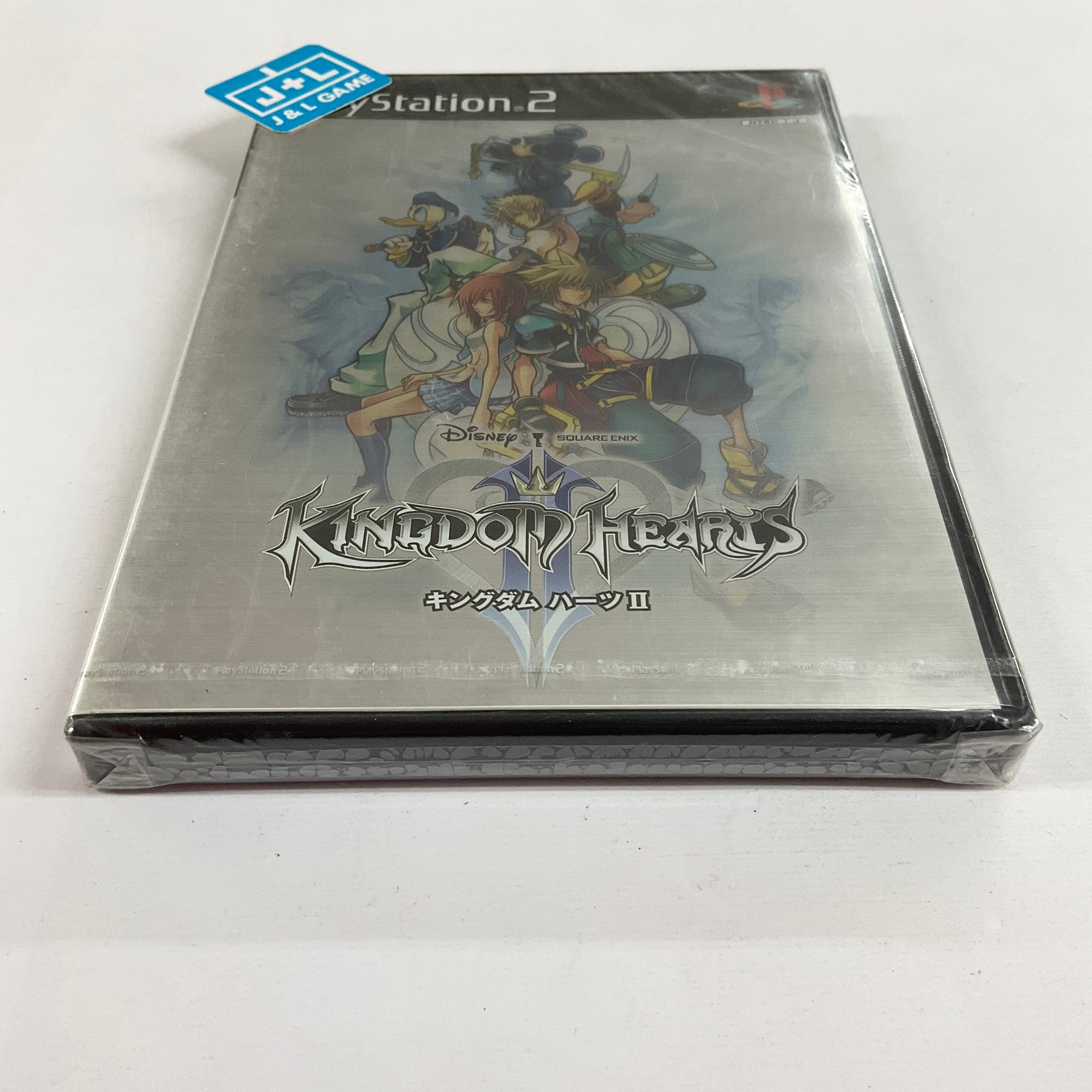 Kingdom Hearts II - (PS2) PlayStation 2 (Japanese Import)