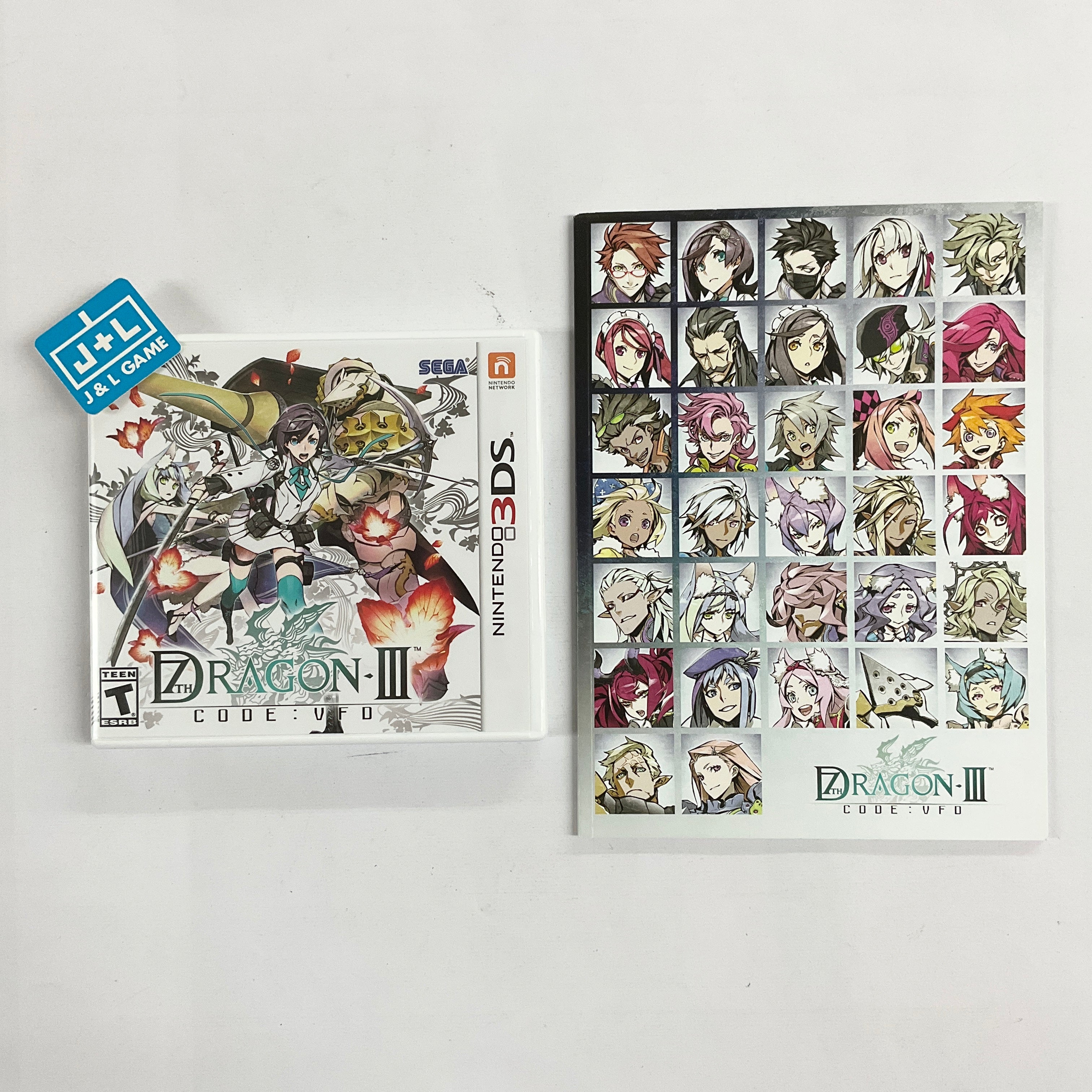 7th Dragon III Code VFD Launch Edition cheapest for Nintendo 3DS