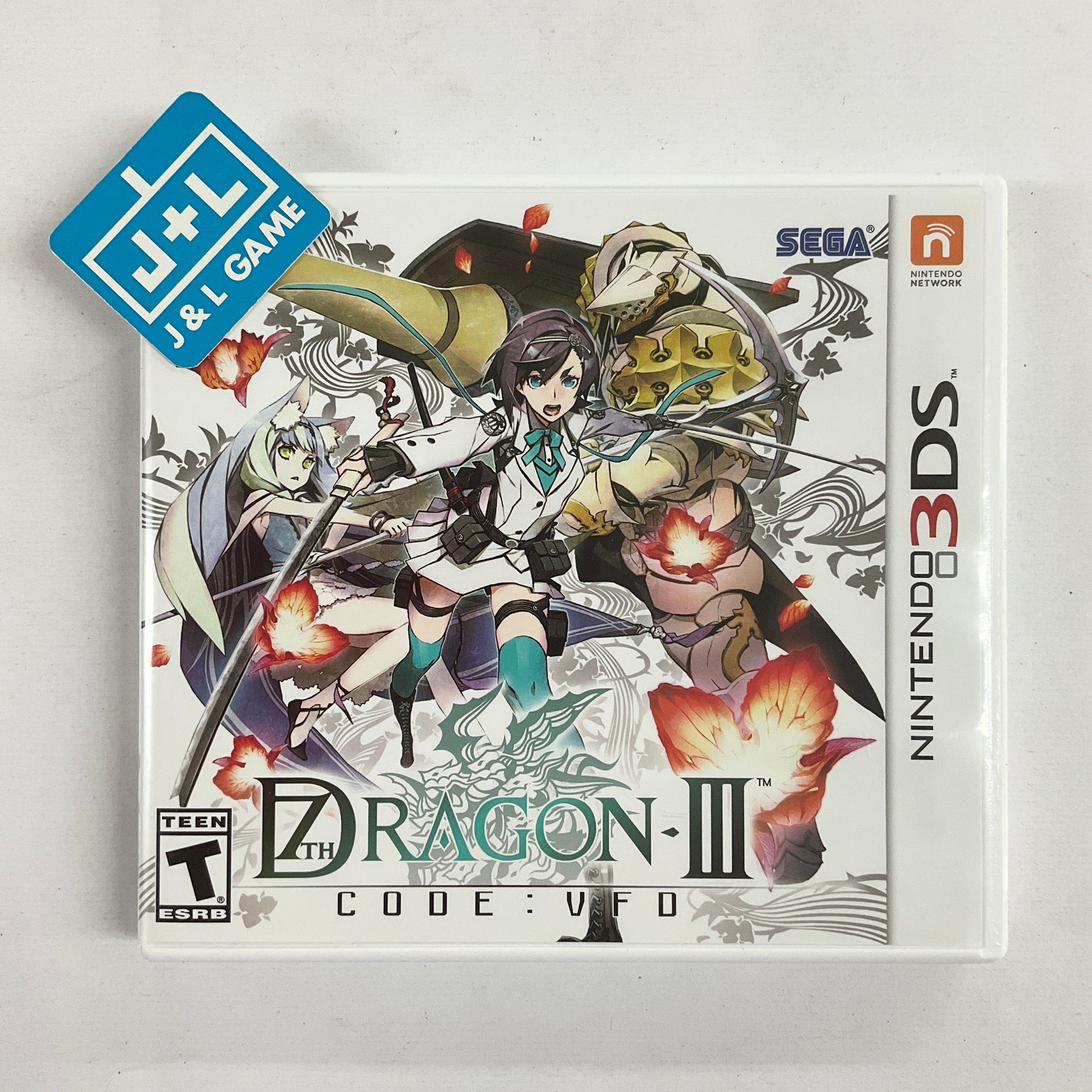 7th Dragon III Code VFD popular Launch Edition Brand New Nintendo 3DS Factory Sealed